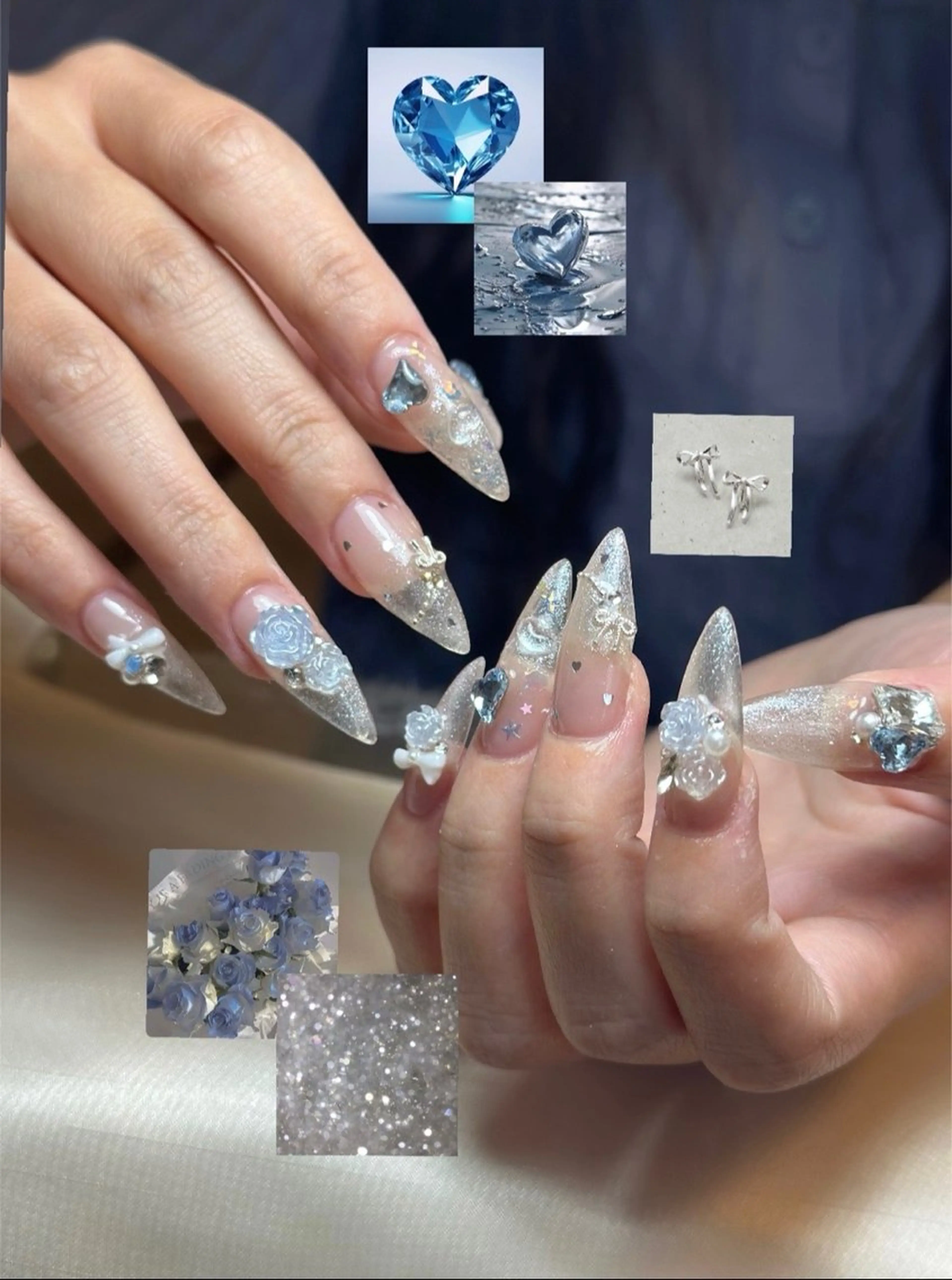 ネイル 持ち込み LadyNail aoiのネイルデザイン