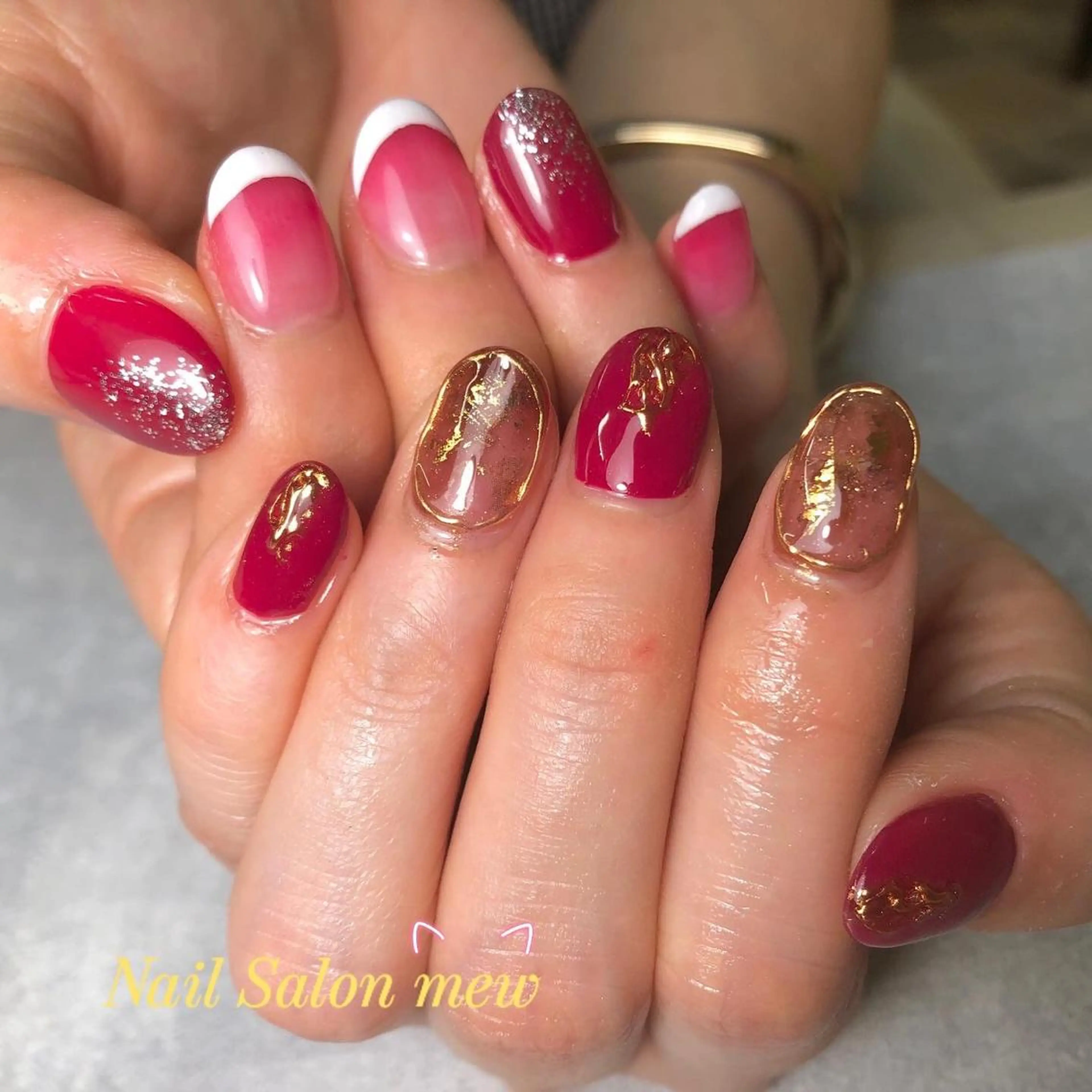 ネイル ツカモト エリコのネイルデザイン