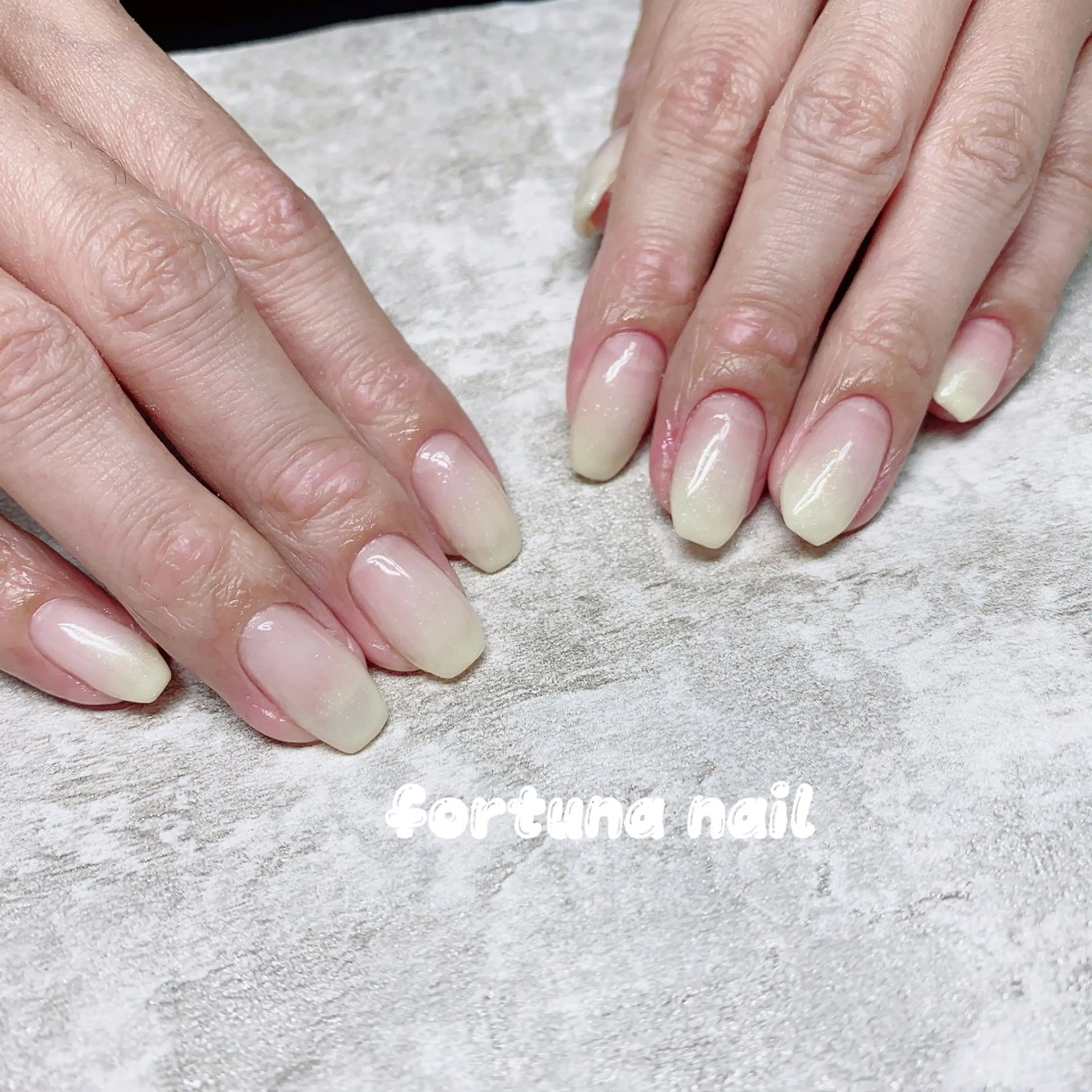 ネイル ハンドネイル ハンドケア Nail •Head スパFortunaのネイルデザイン