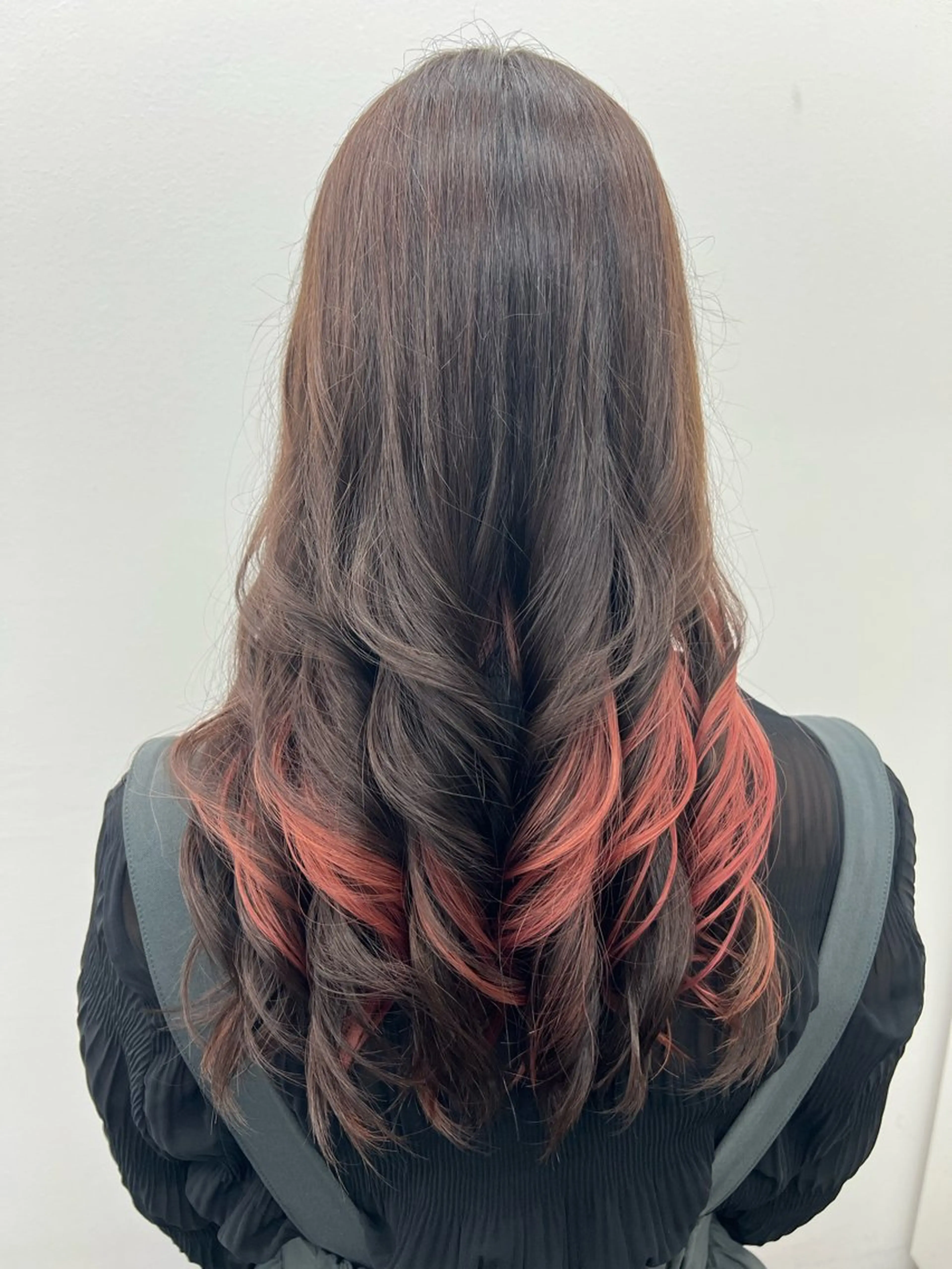 ミディアム カラー ハイトーン /愛子のヘアスタイル