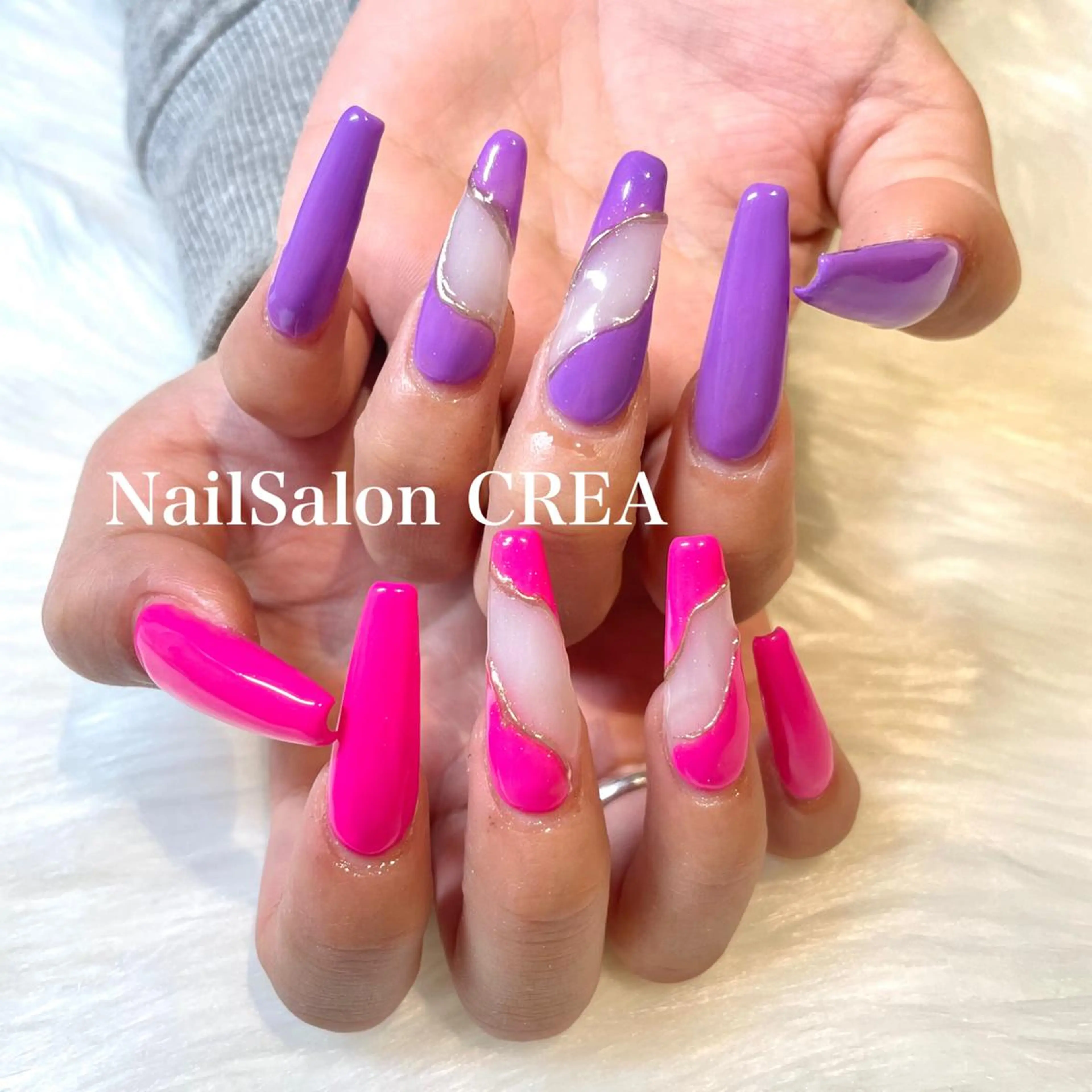 ネイル ハンドネイル NailSalon CREAのネイルデザイン