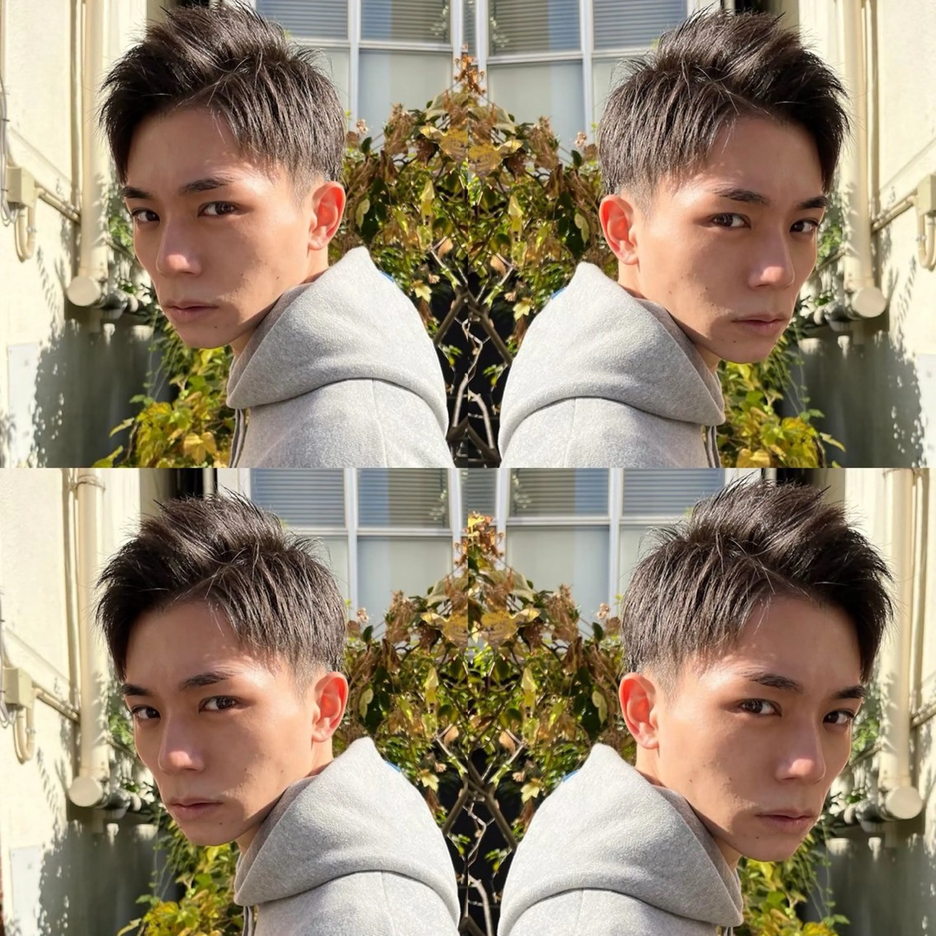 『🦋minimo限定価格』カット➕カラー➕トリートメント￥8800の写真