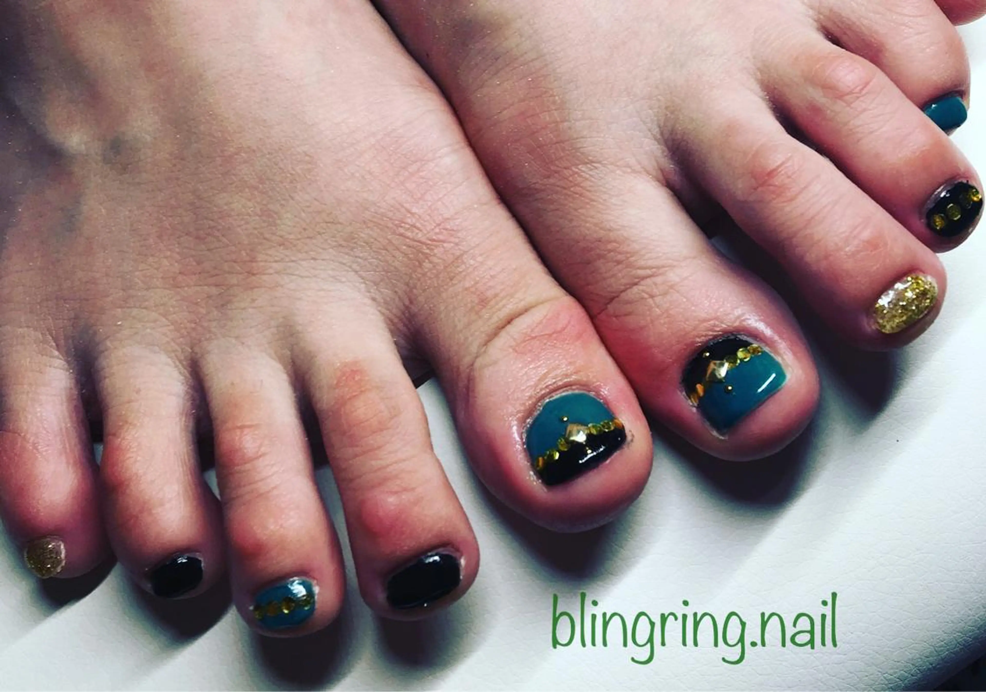 ネイル フットネイル フットネイル 🌈KANÅKO 🌈のネイルデザイン