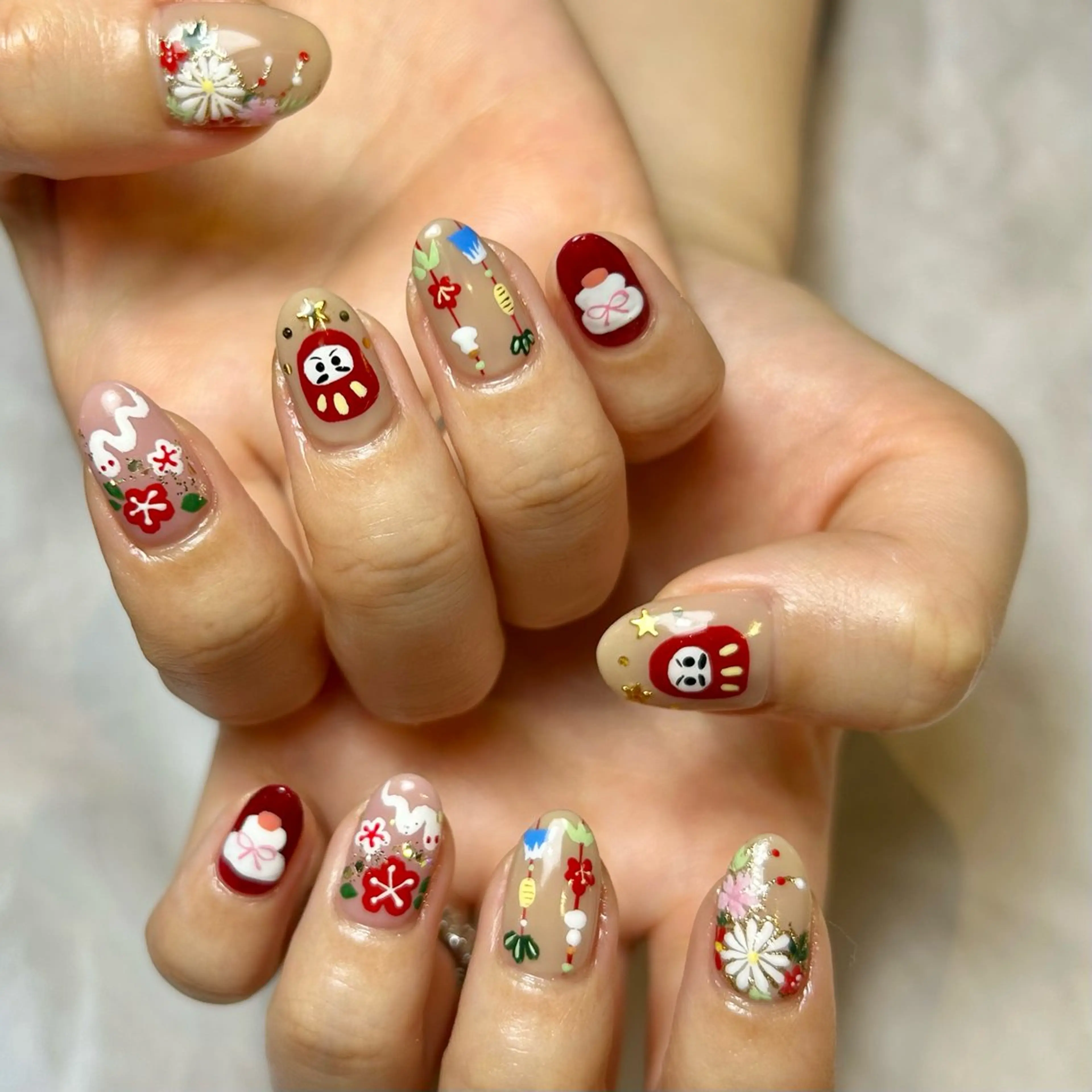 ネイル アートネイル 持ち込み ハンドネイル Reflection marikoのネイルデザイン