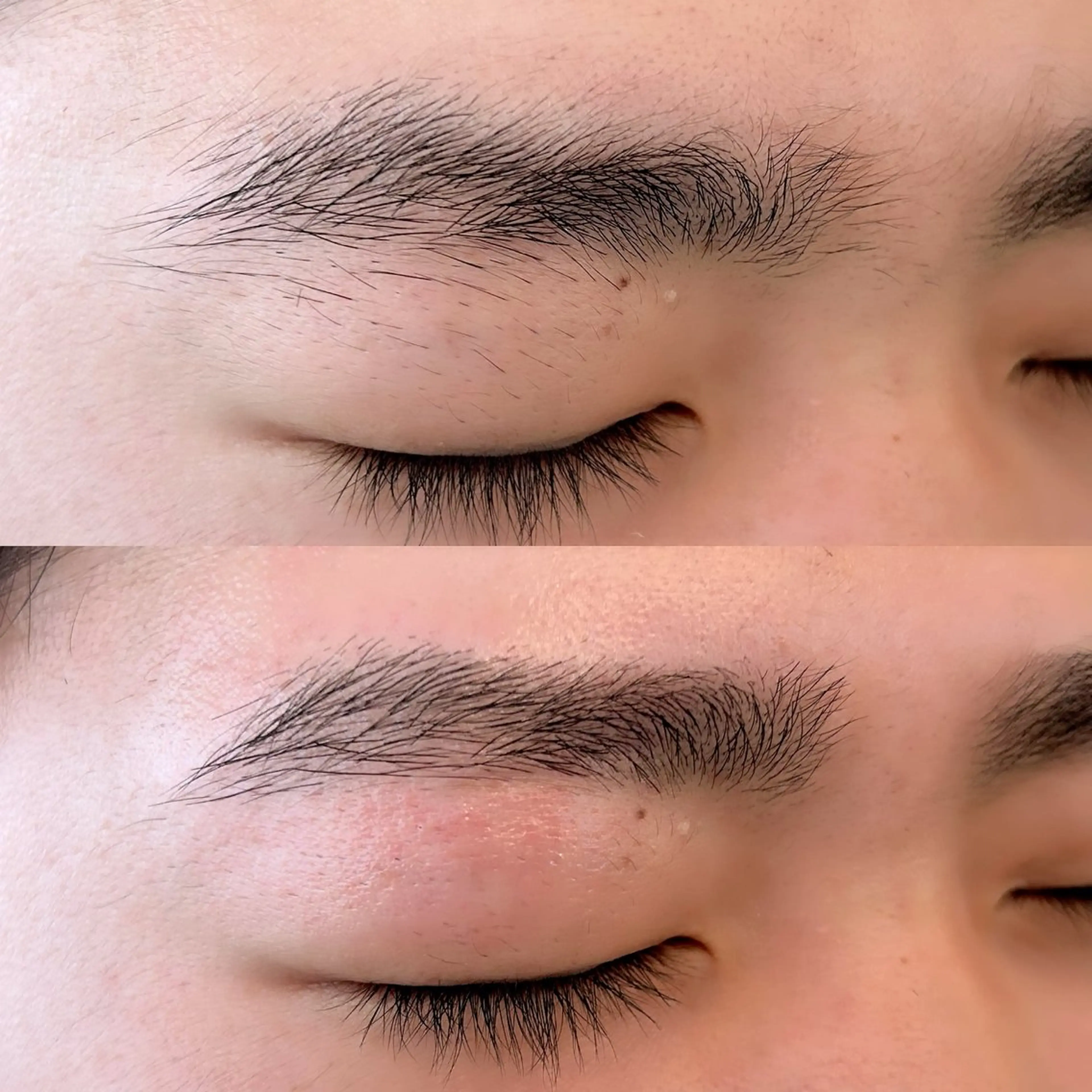 アイブロウ ワックス脱毛 眉カット その他(アイブロウ) 🎀🩶韓国風束感 エク/マナミ🪽のマツエク・マツパデザイン