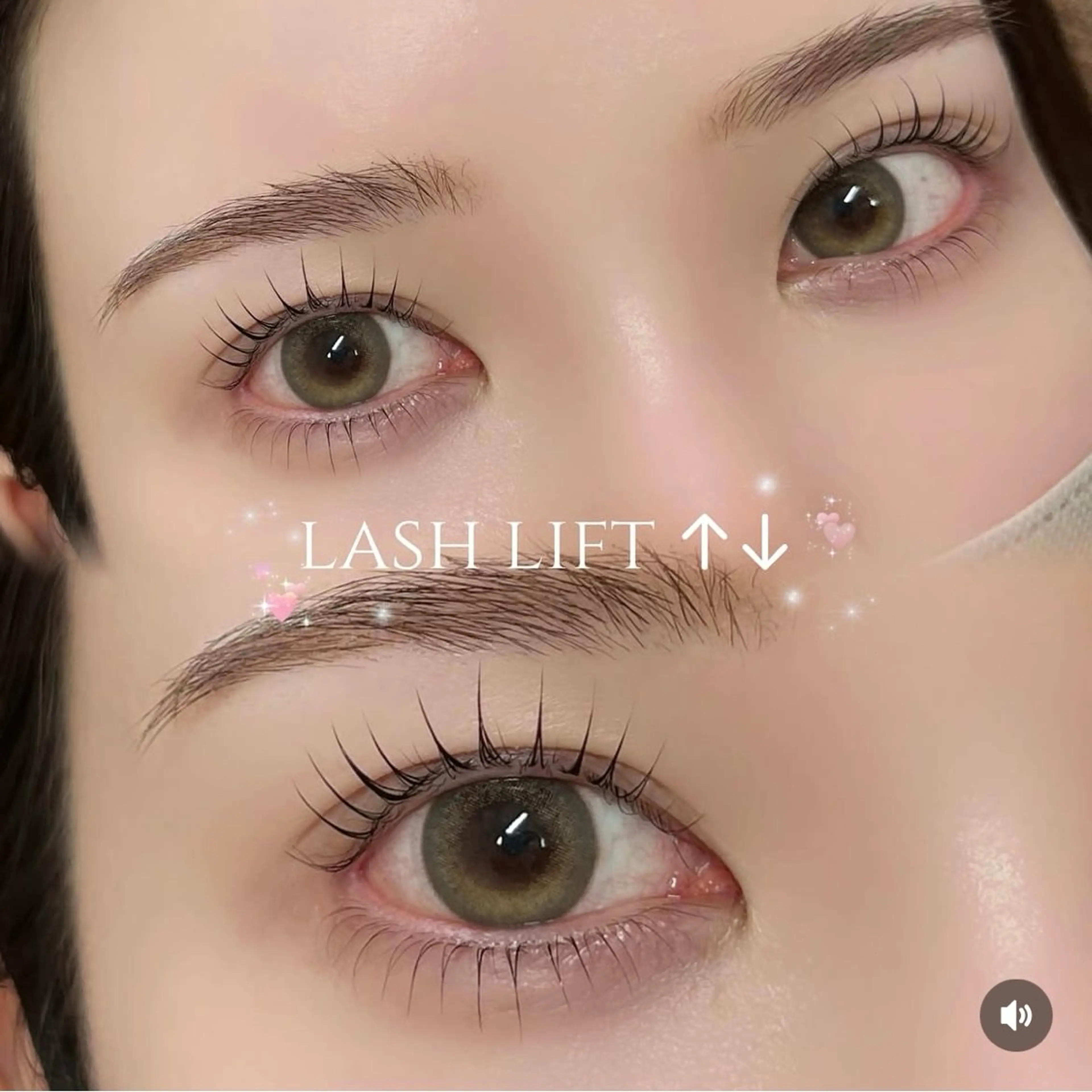 ✨似合わせまつ毛パーマ✨束感コーティング付き♡デザイン迷われている方もこちらをお選びください🪄の写真