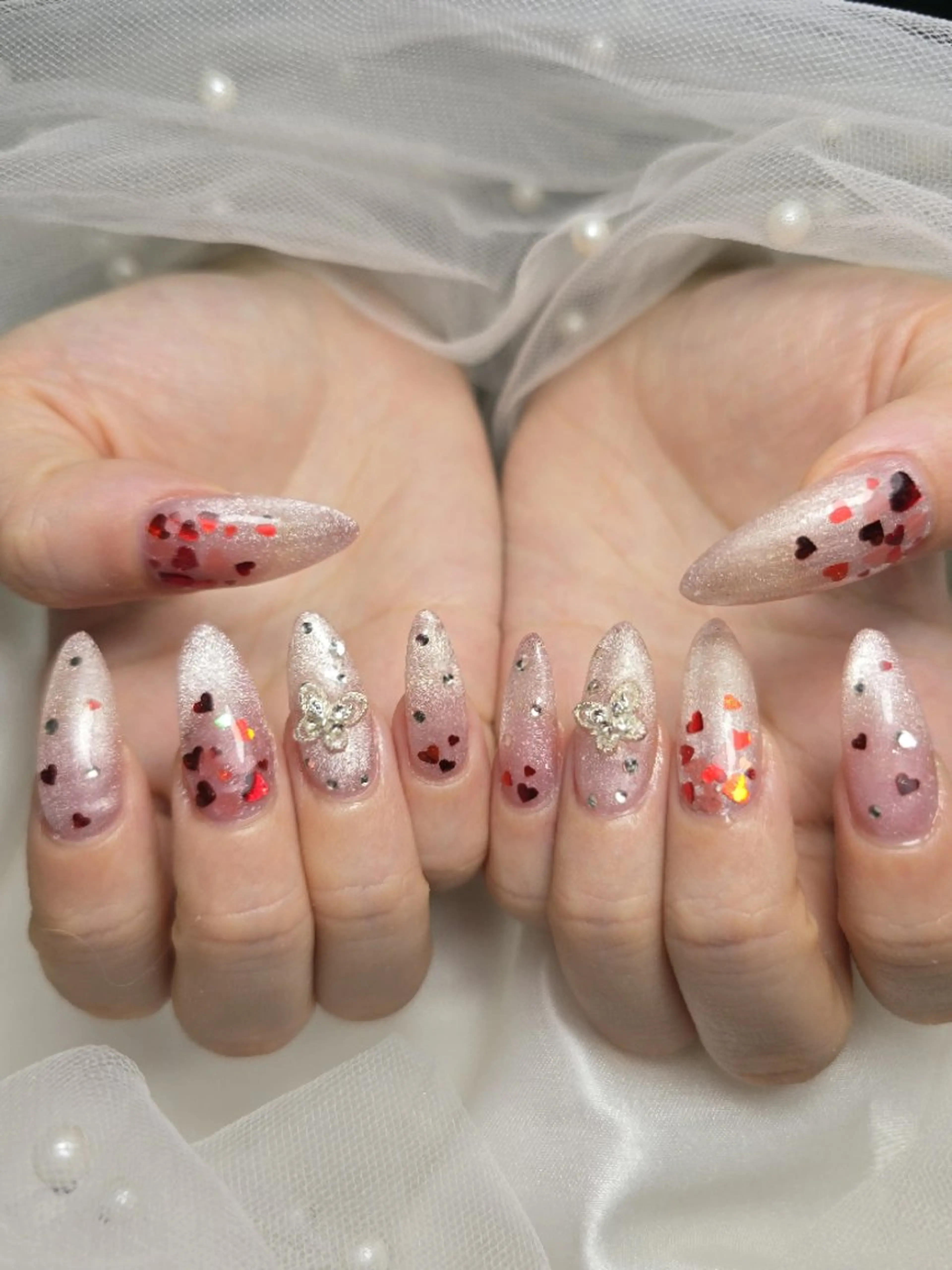 ネイル ビジュード ネイルのネイルデザイン