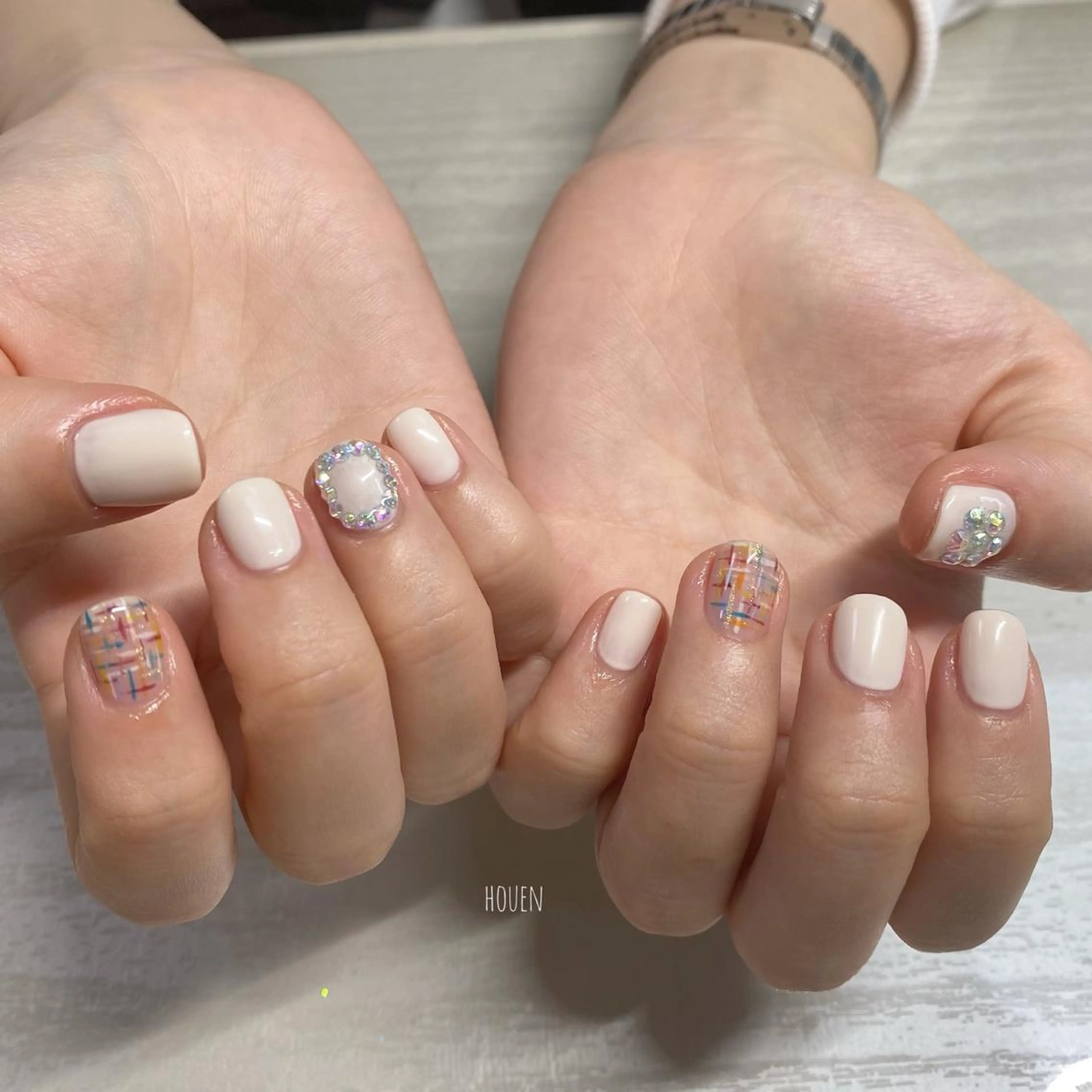 ネイル I pinknail 韓国風·持ち込み専門のネイルデザイン