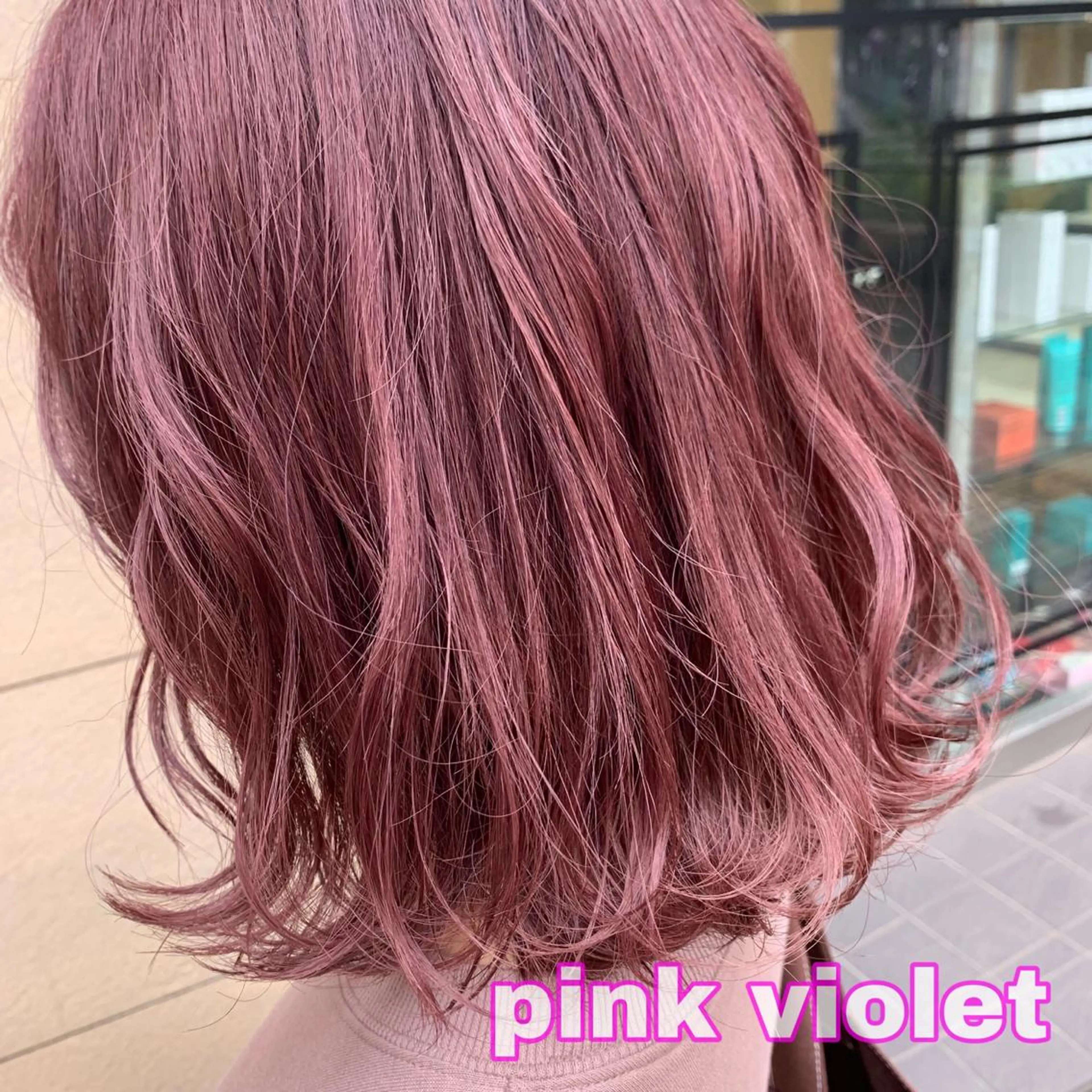 ミディアム カラー ヘアアレンジ TSUNA 🌙 Lim 五反田のマツエク・マツパデザイン