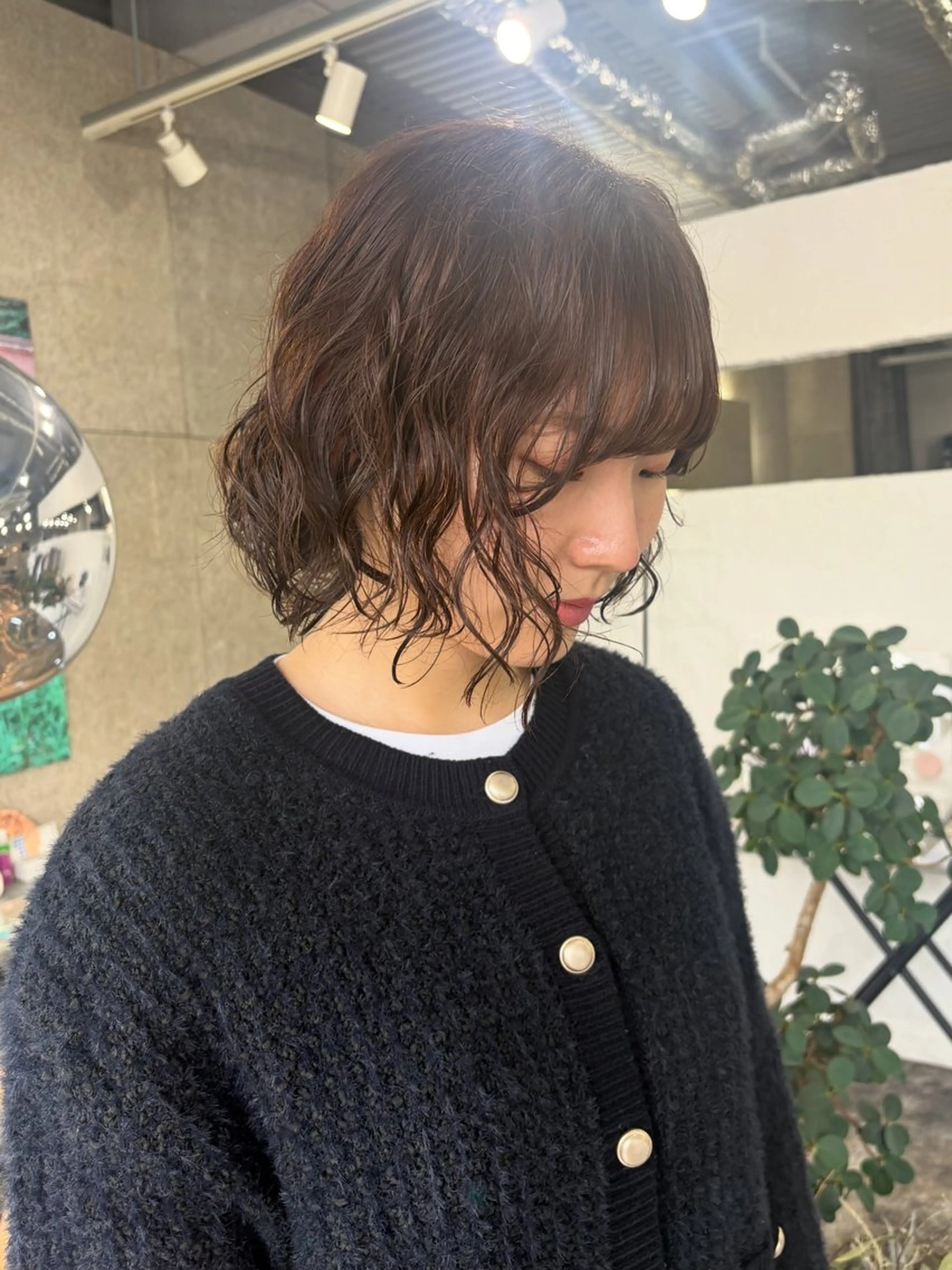カラー ヘアカラー KUBO HADUKIのヘアスタイル