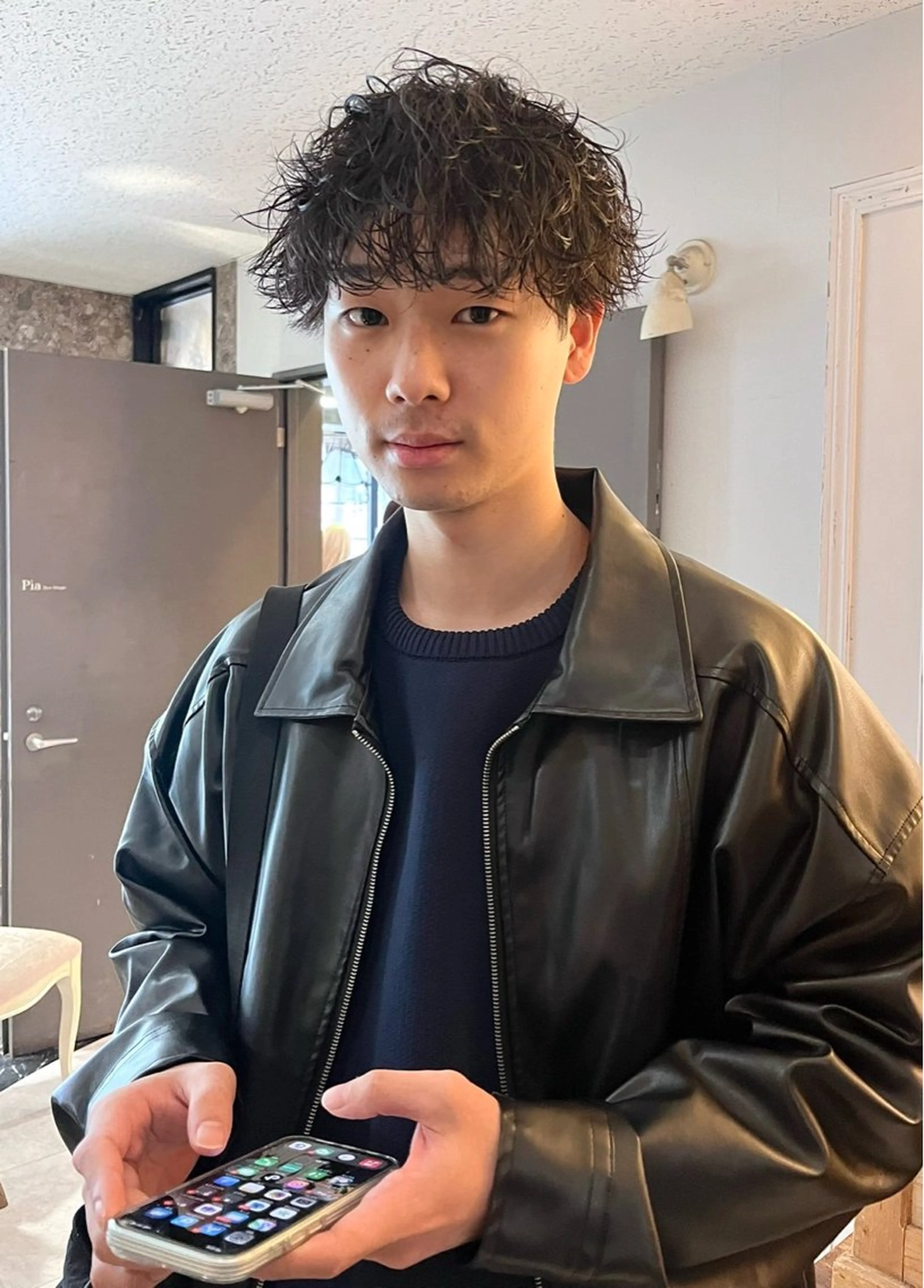 パーマ little石川 秀のヘアスタイル