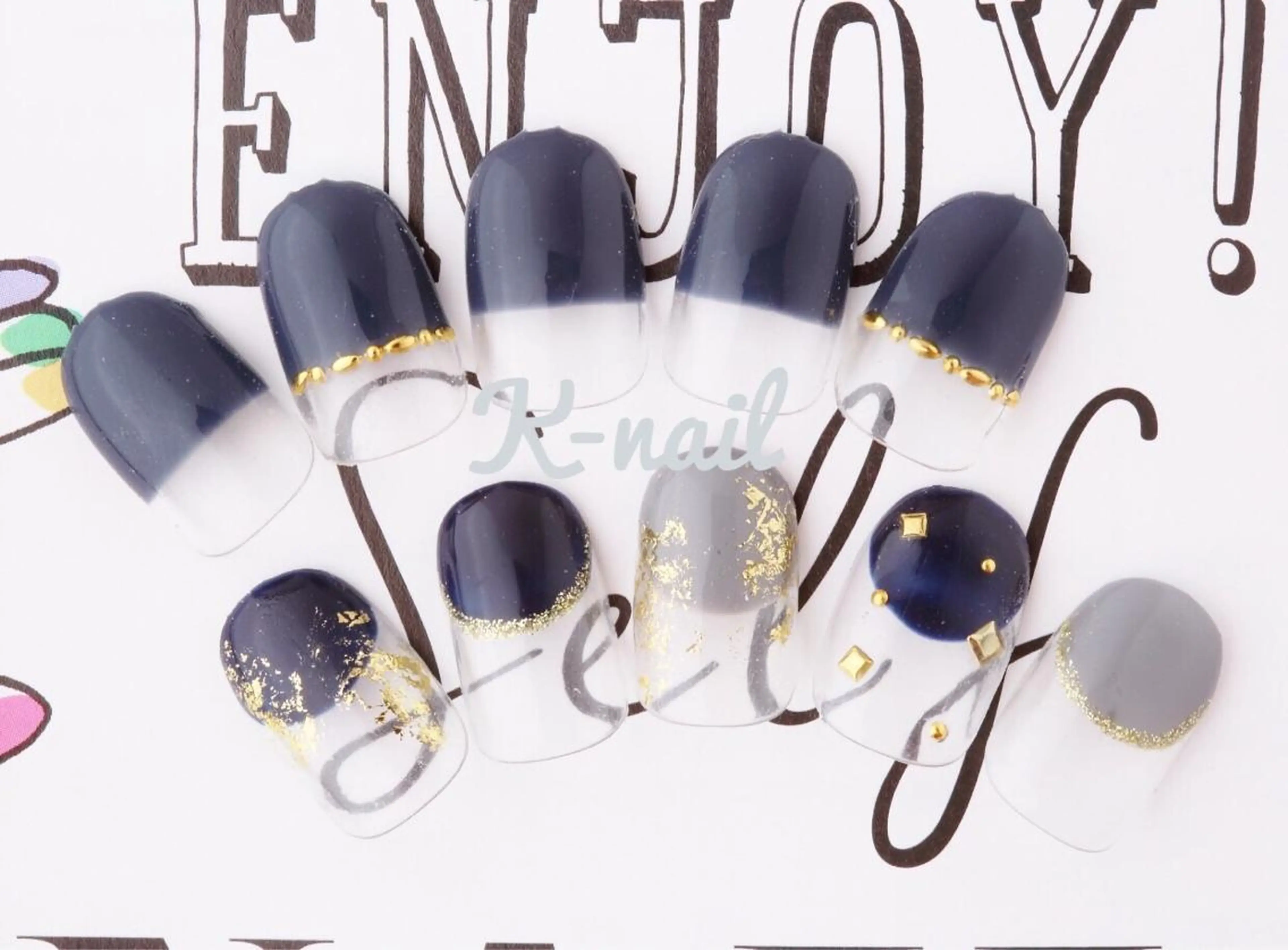 ネイル Ｋ- nailのネイルデザイン