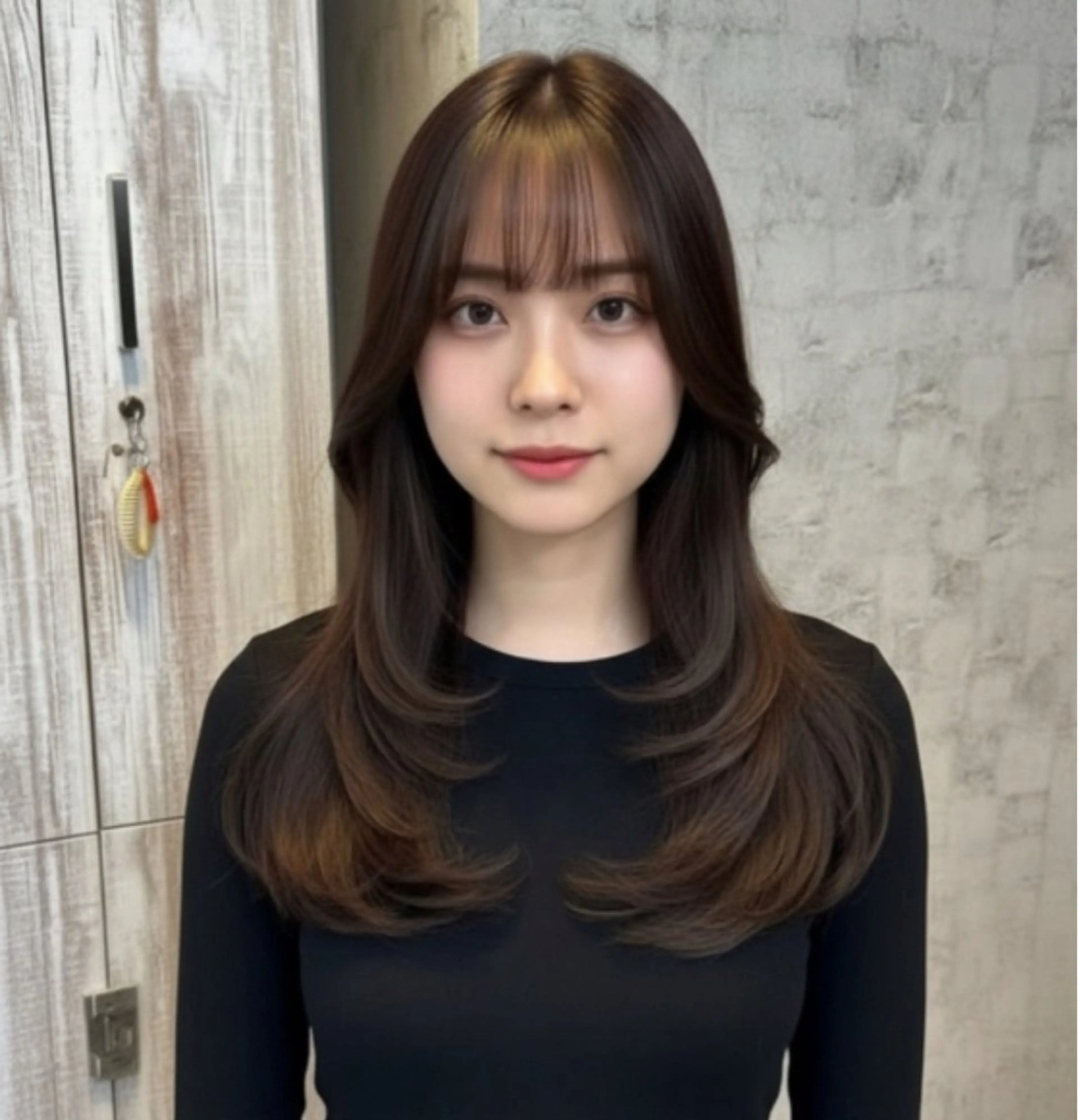 ロング カラー ✨髪質改善＆eye✨ ななみのヘアスタイル