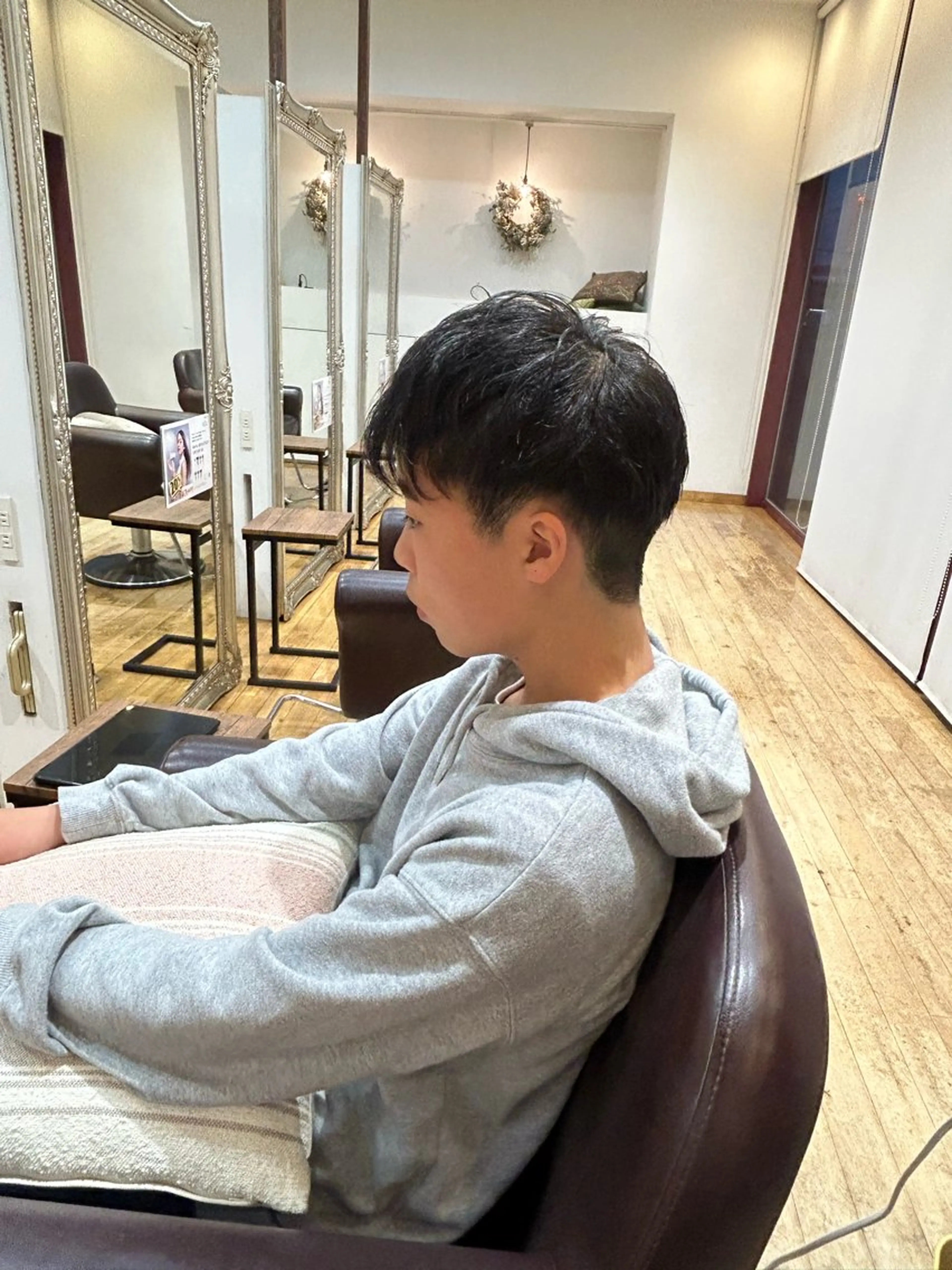 ショート sanaha🎀 カラーモデルのヘアスタイル