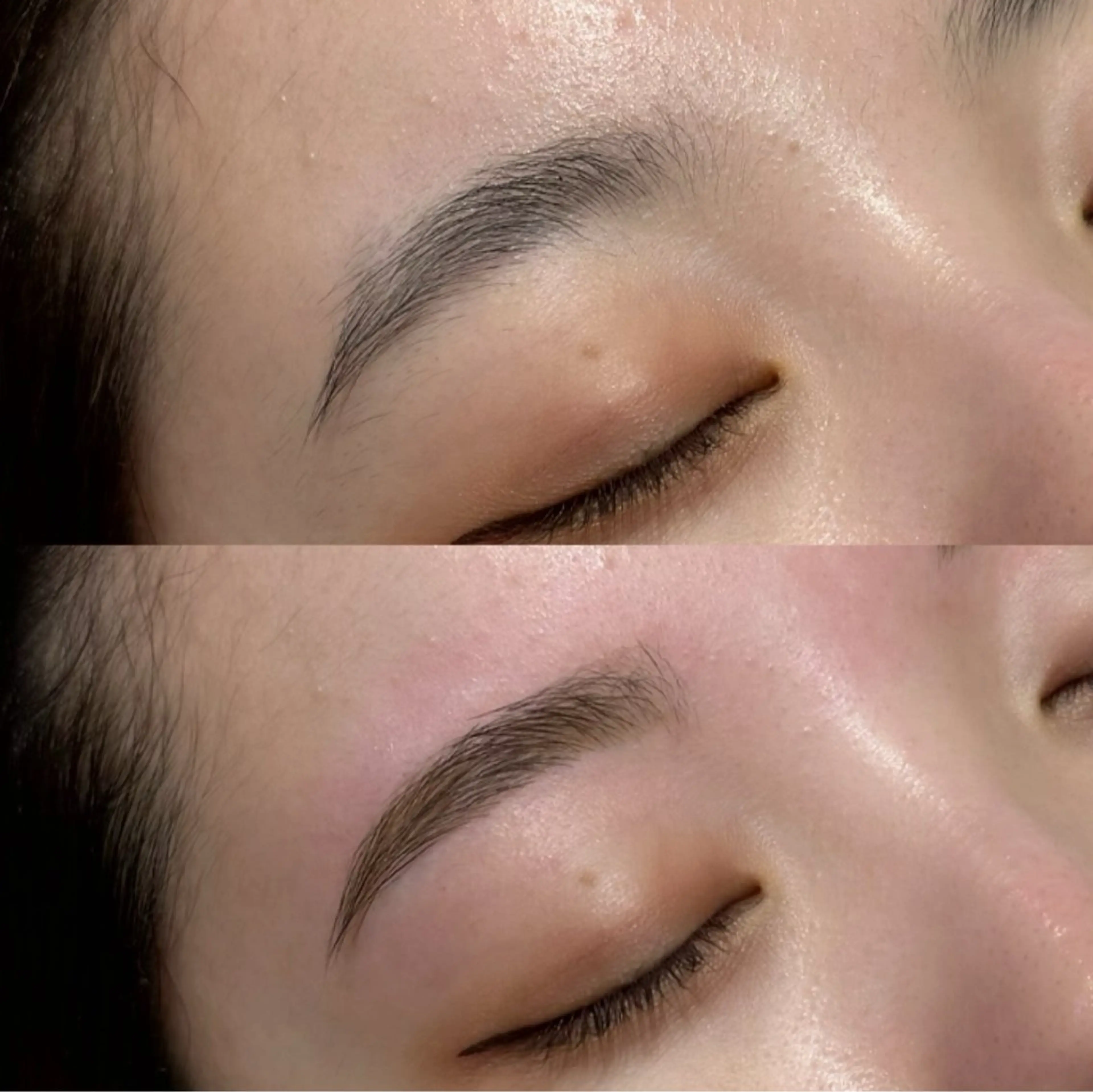 アイブロウ ワックス脱毛 M.SLASH  みなとみらい馬車道所属・似合わせカット / 吉川日菜子の眉毛・アイブロウイメージ