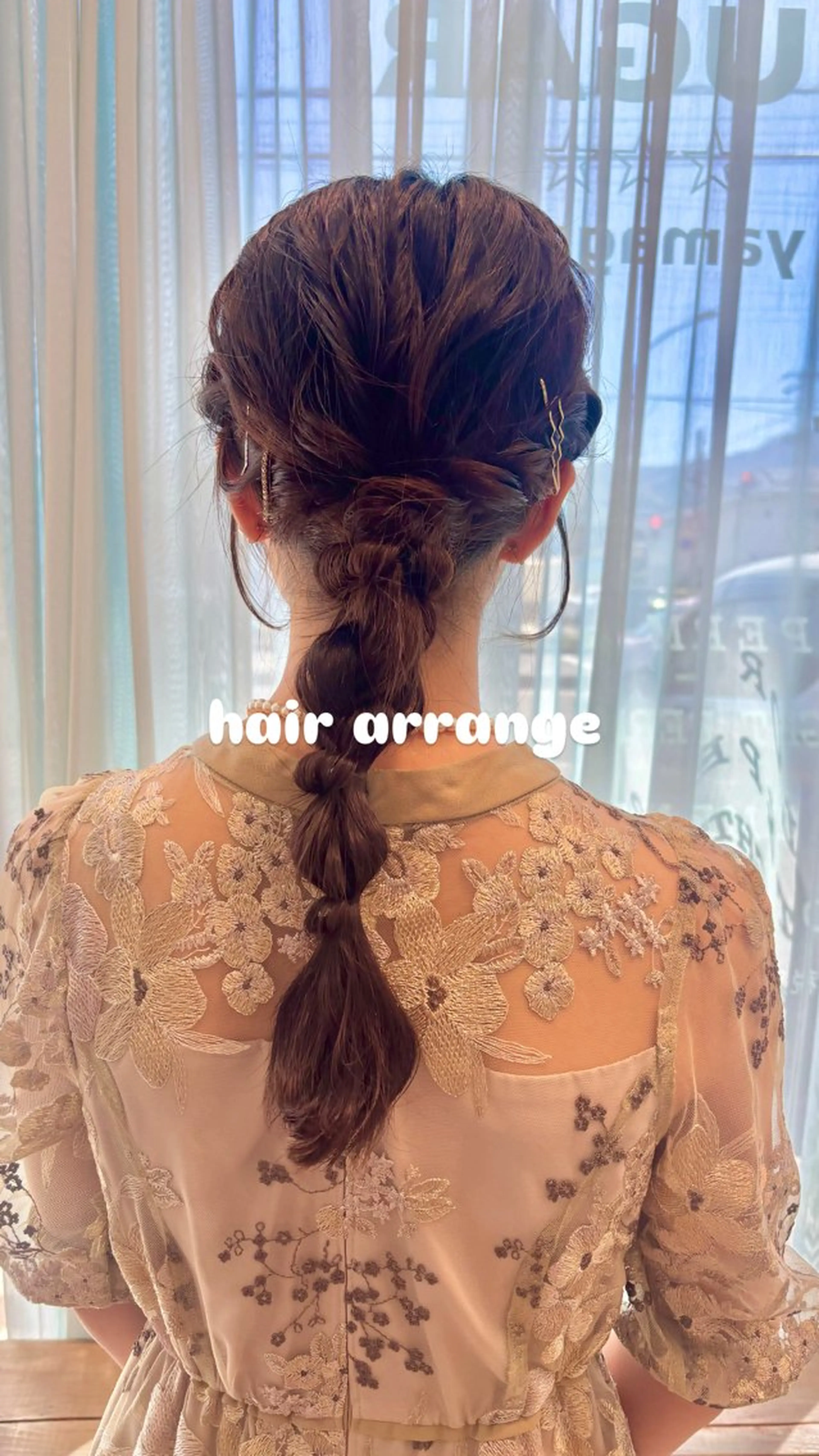 ヘアアレンジ メンズカット/ヘア セット🎀Ami🎀のヘアスタイル