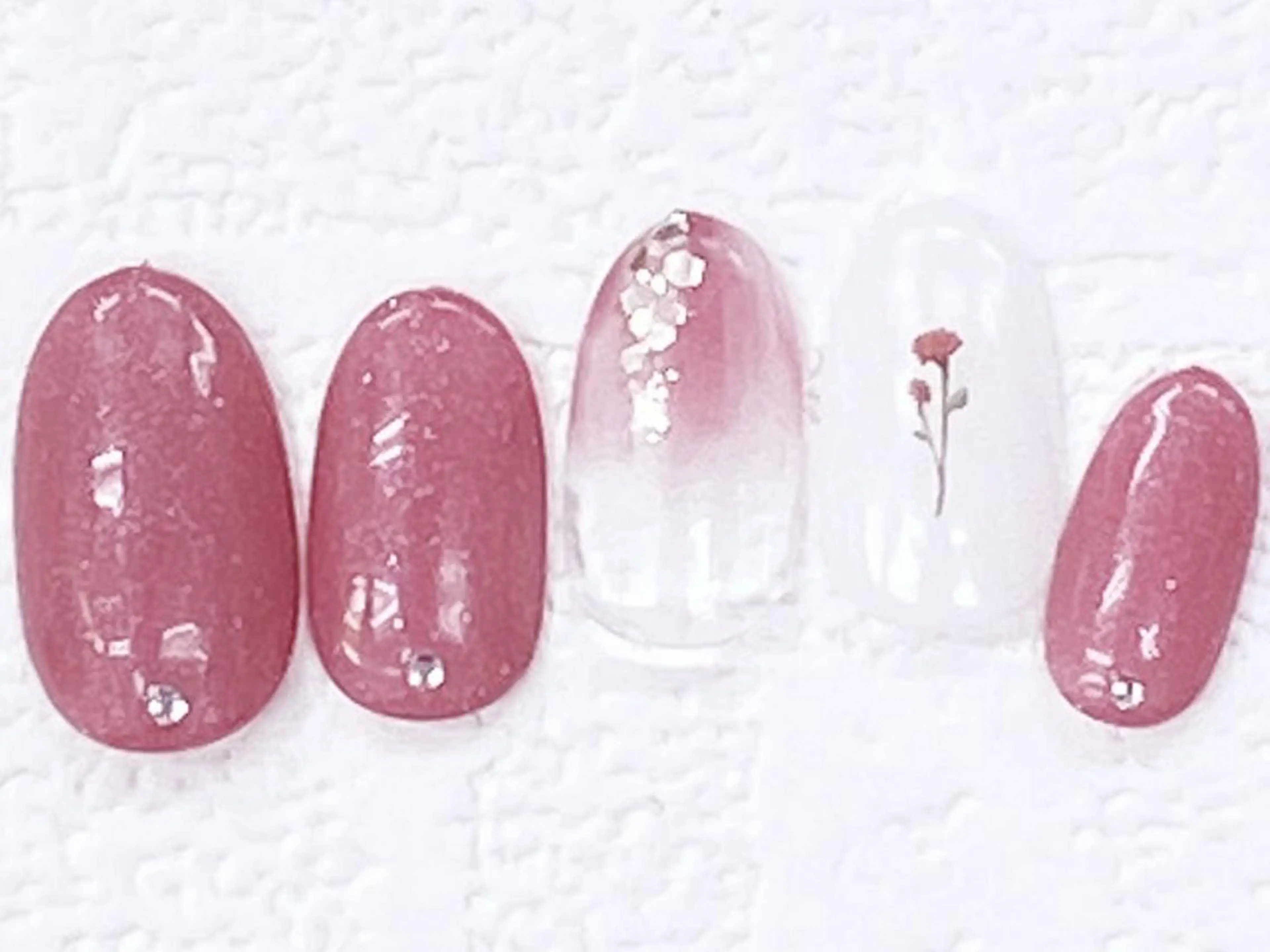 ネイル K. Harukaのネイルデザイン