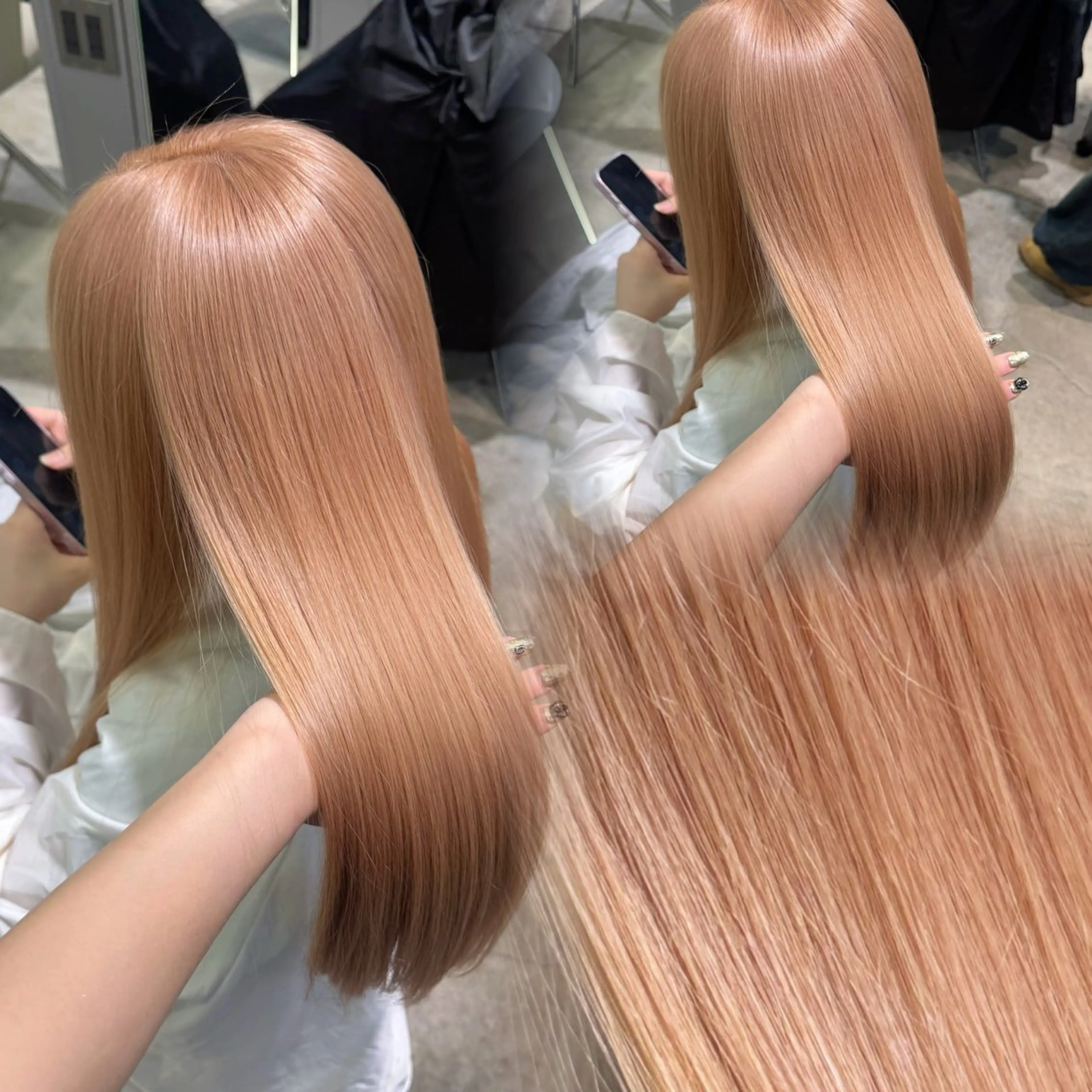 ‪‪☆ケアブリーチ＋カラーの写真