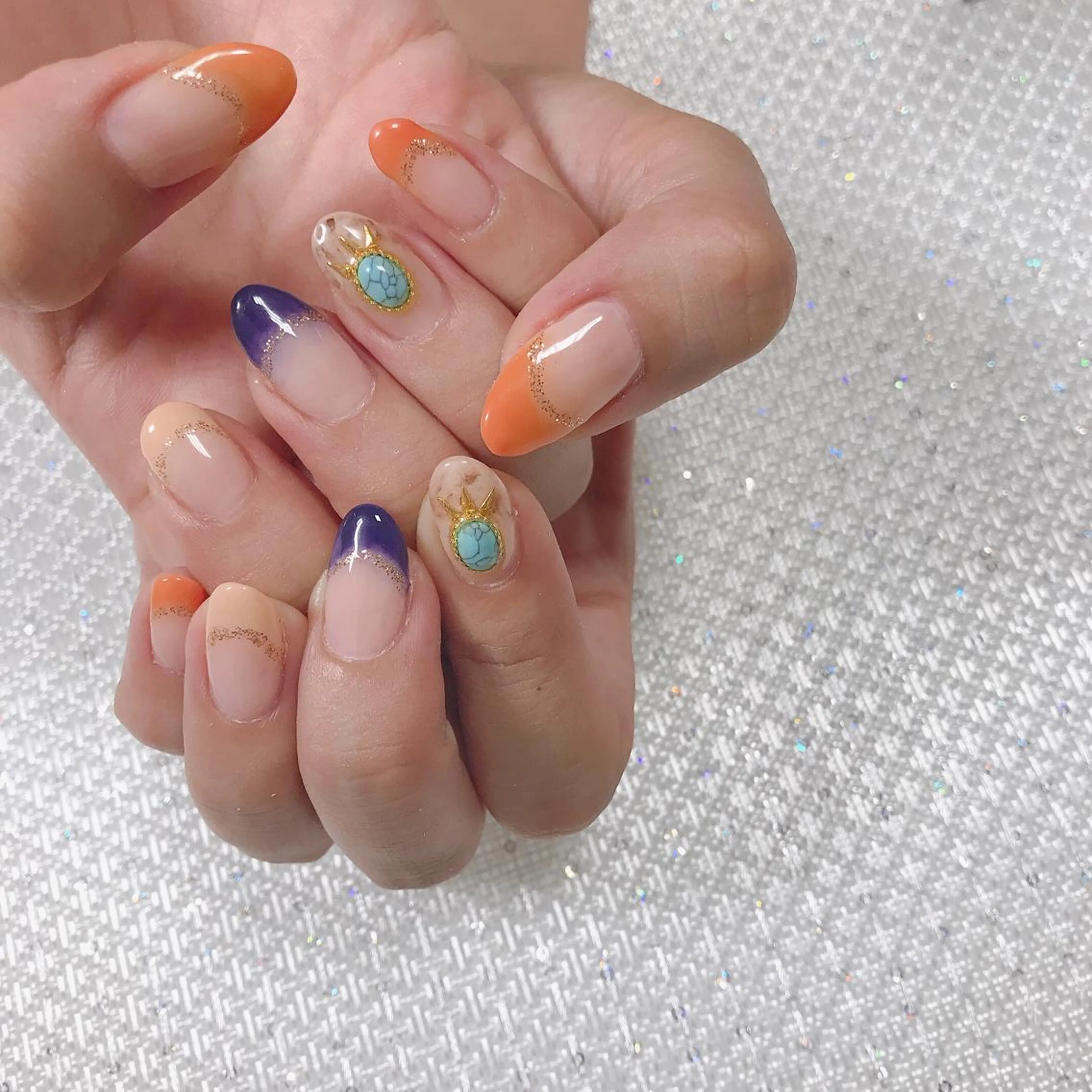 ネイル ハンドネイル MoonLight MIHOのネイルデザイン