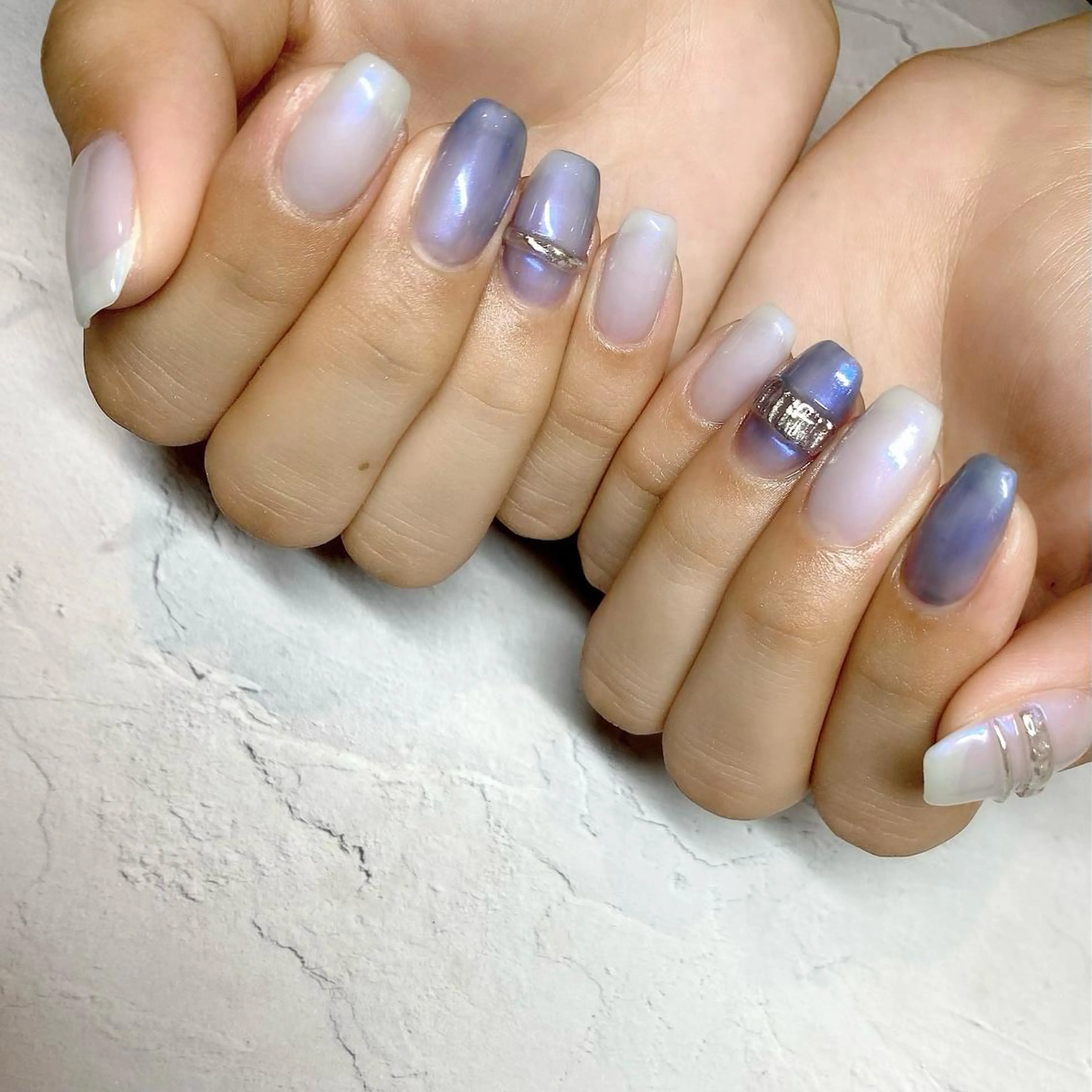 ネイル ハンドネイル Sympa:) YURIKAのネイルデザイン