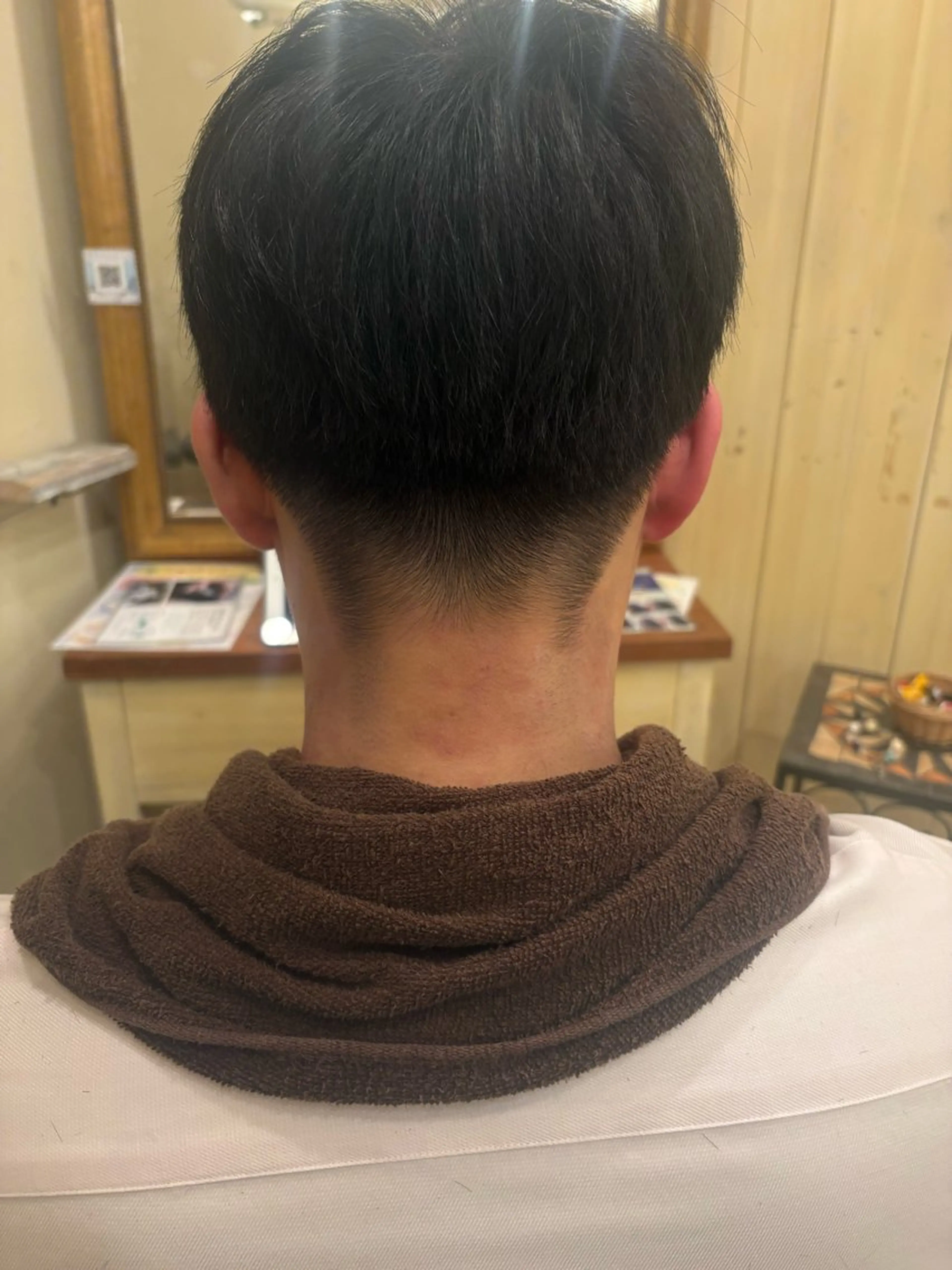 メンズ 河本 愛花のヘアスタイル