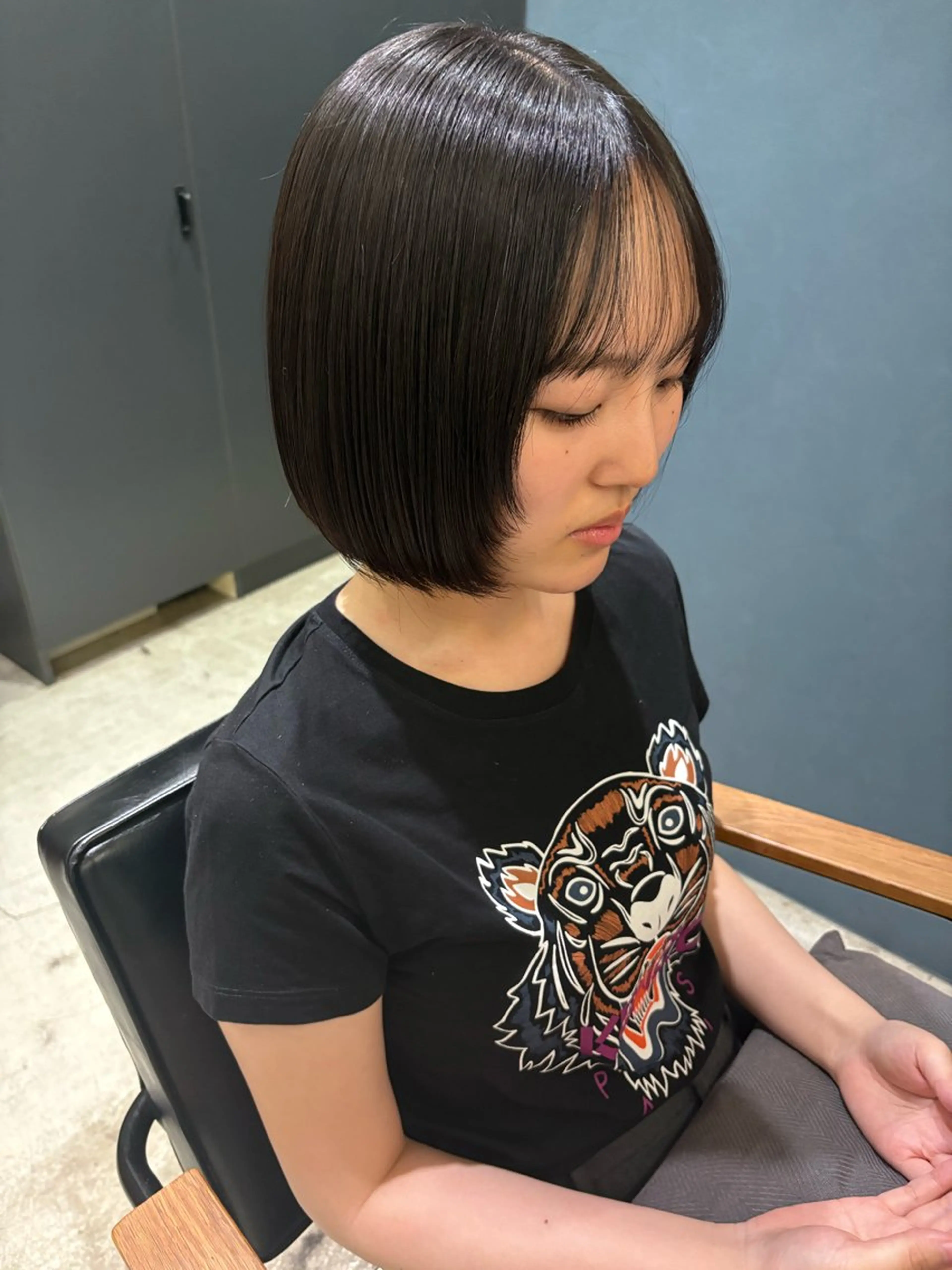 ショート カット 寺本 心のヘアスタイル