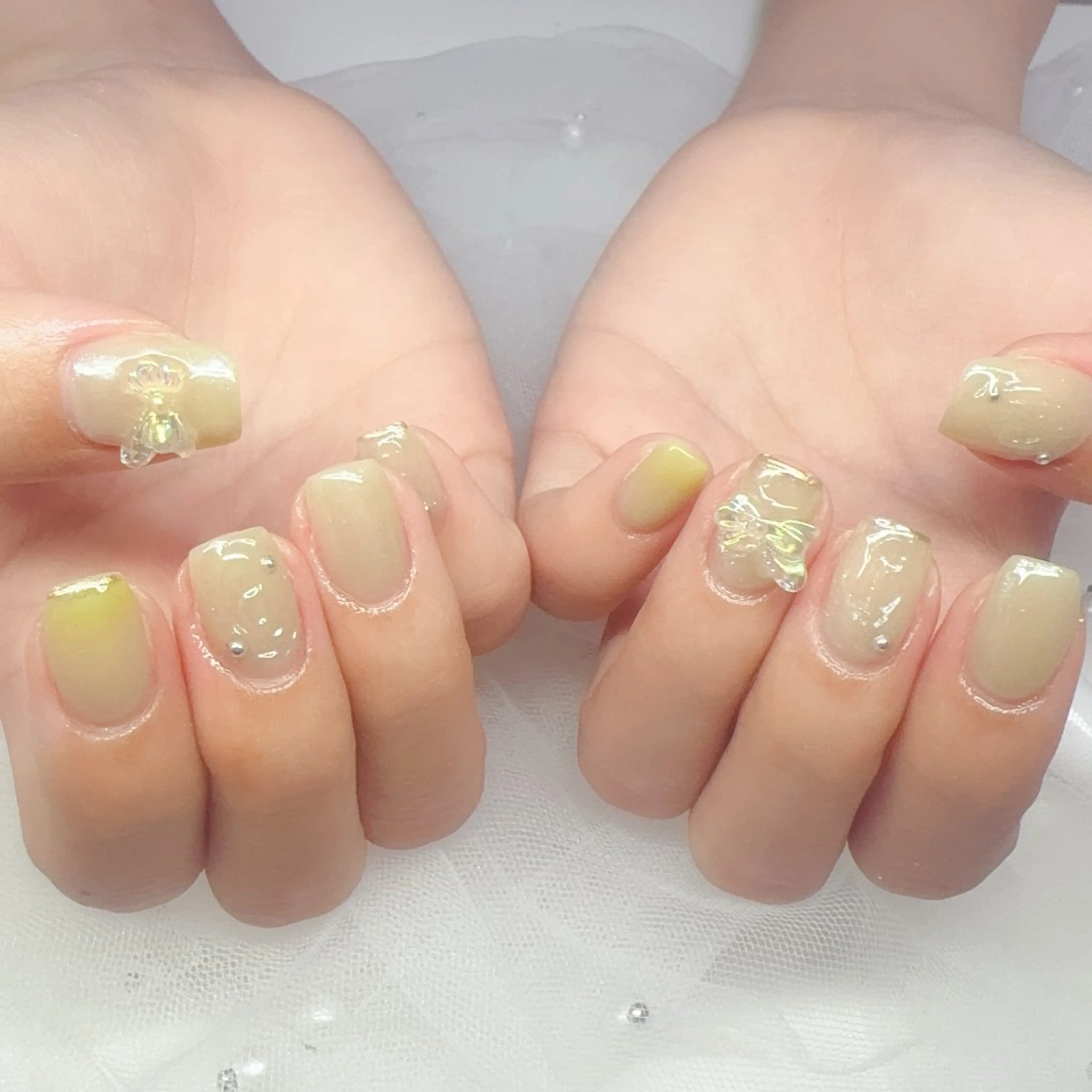 ネイル ハンドネイル YUYI.nail salonのネイルデザイン