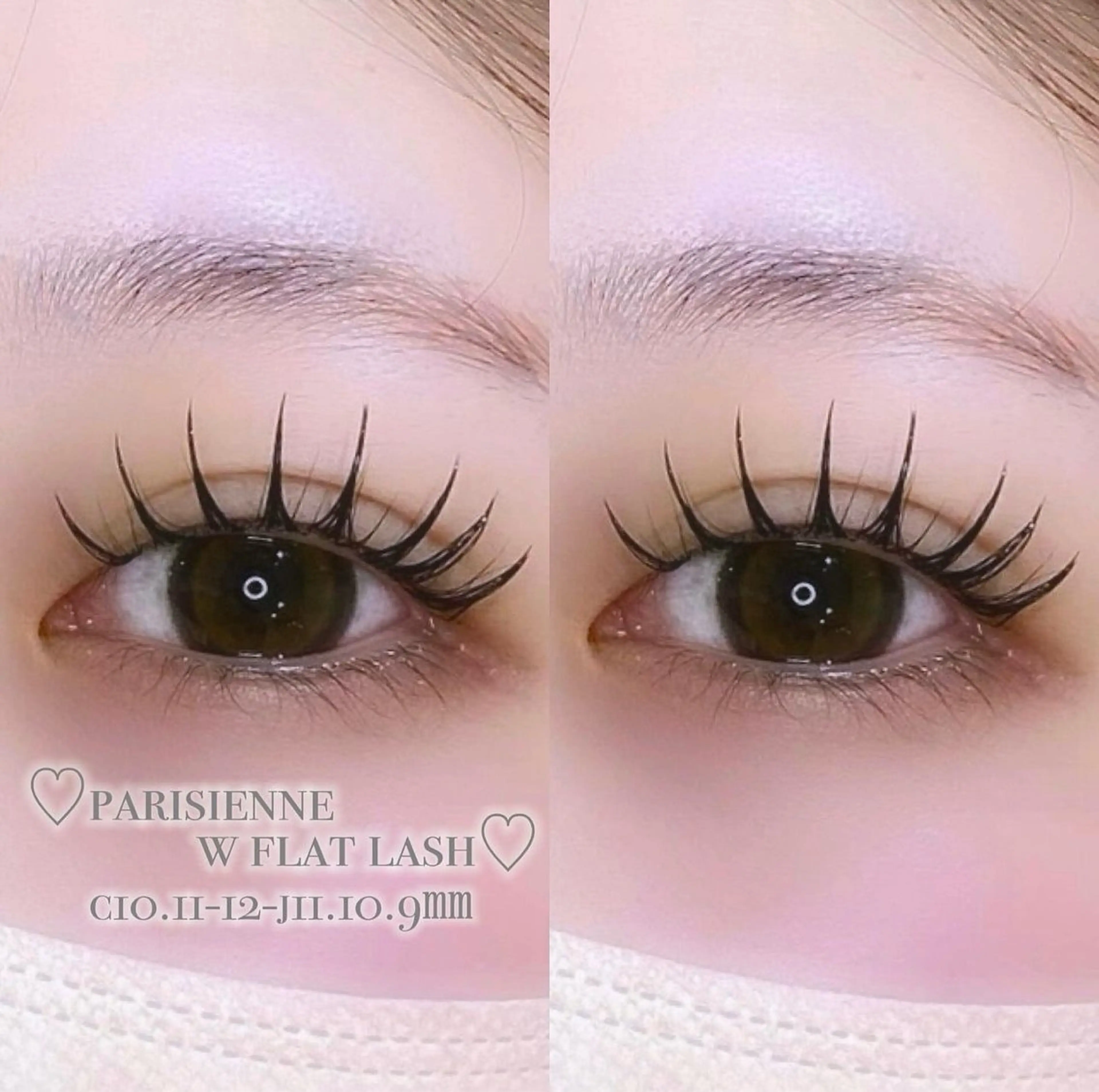 マツエク・マツパ マツエク Angelic Reina ♥🧸のマツエク・マツパデザイン