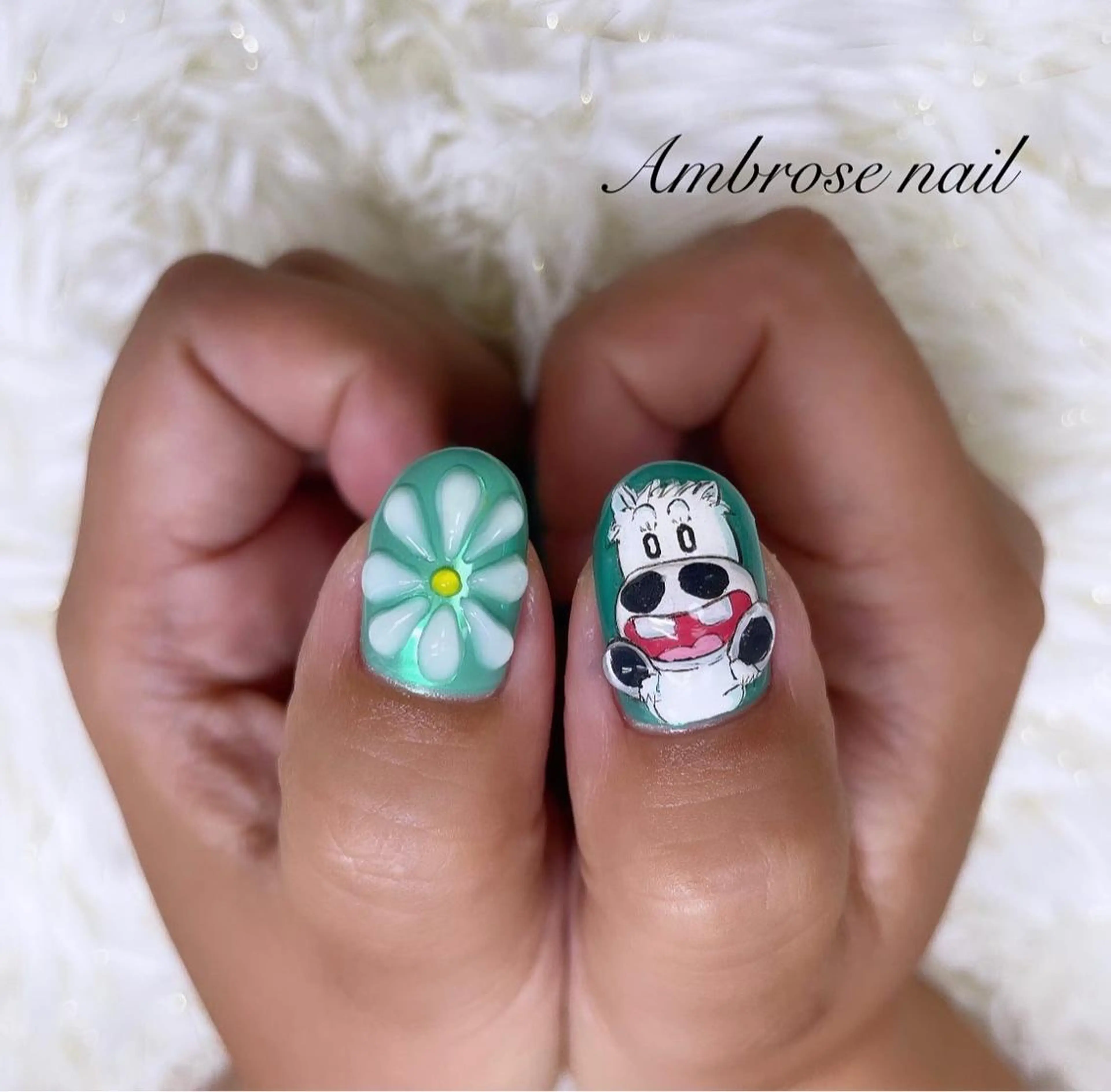 ネイル Kobe nail Uedaのネイルデザイン