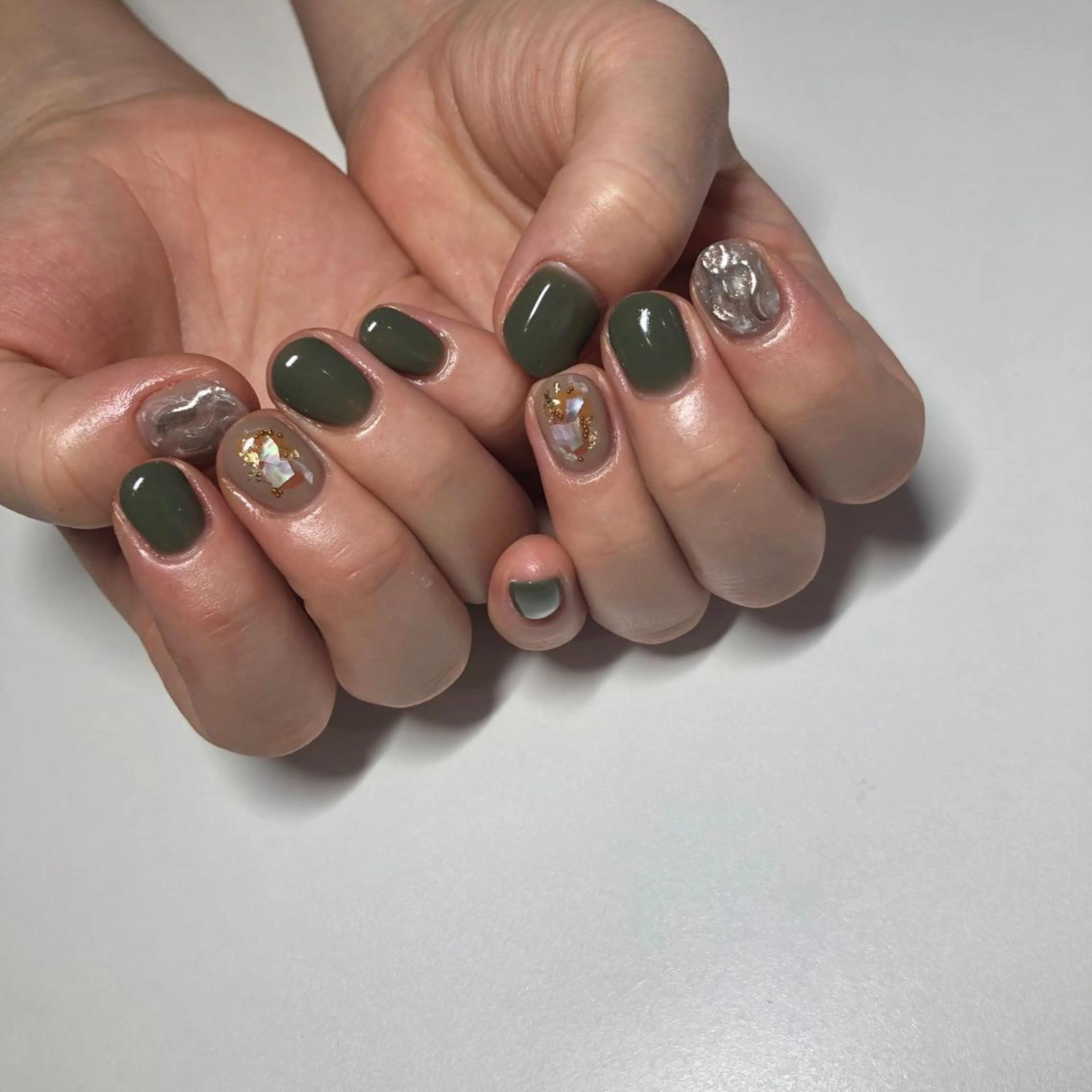 ネイル アートネイル nail salon Soiréeのネイルデザイン