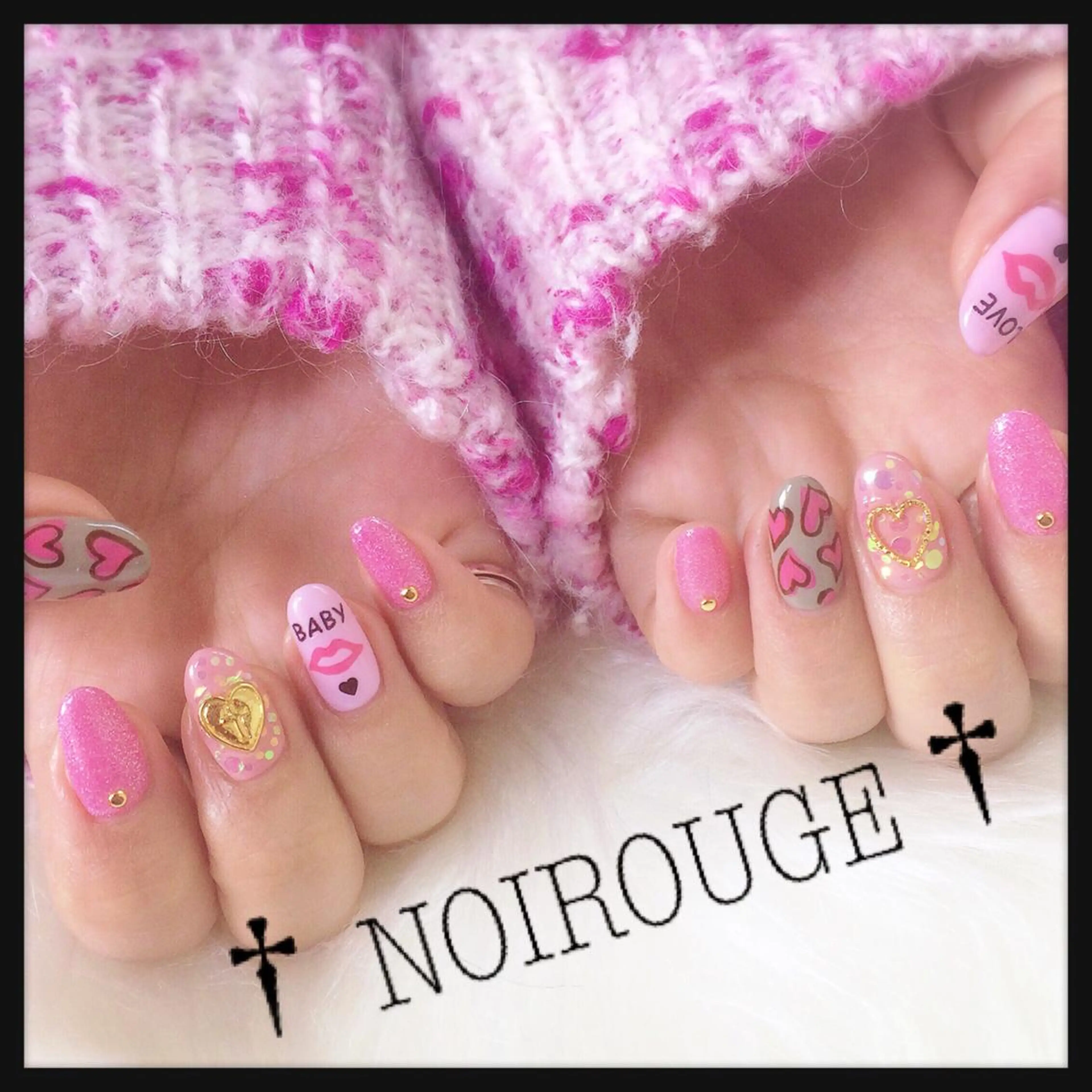 ネイル NOI ROUGEのネイルデザイン