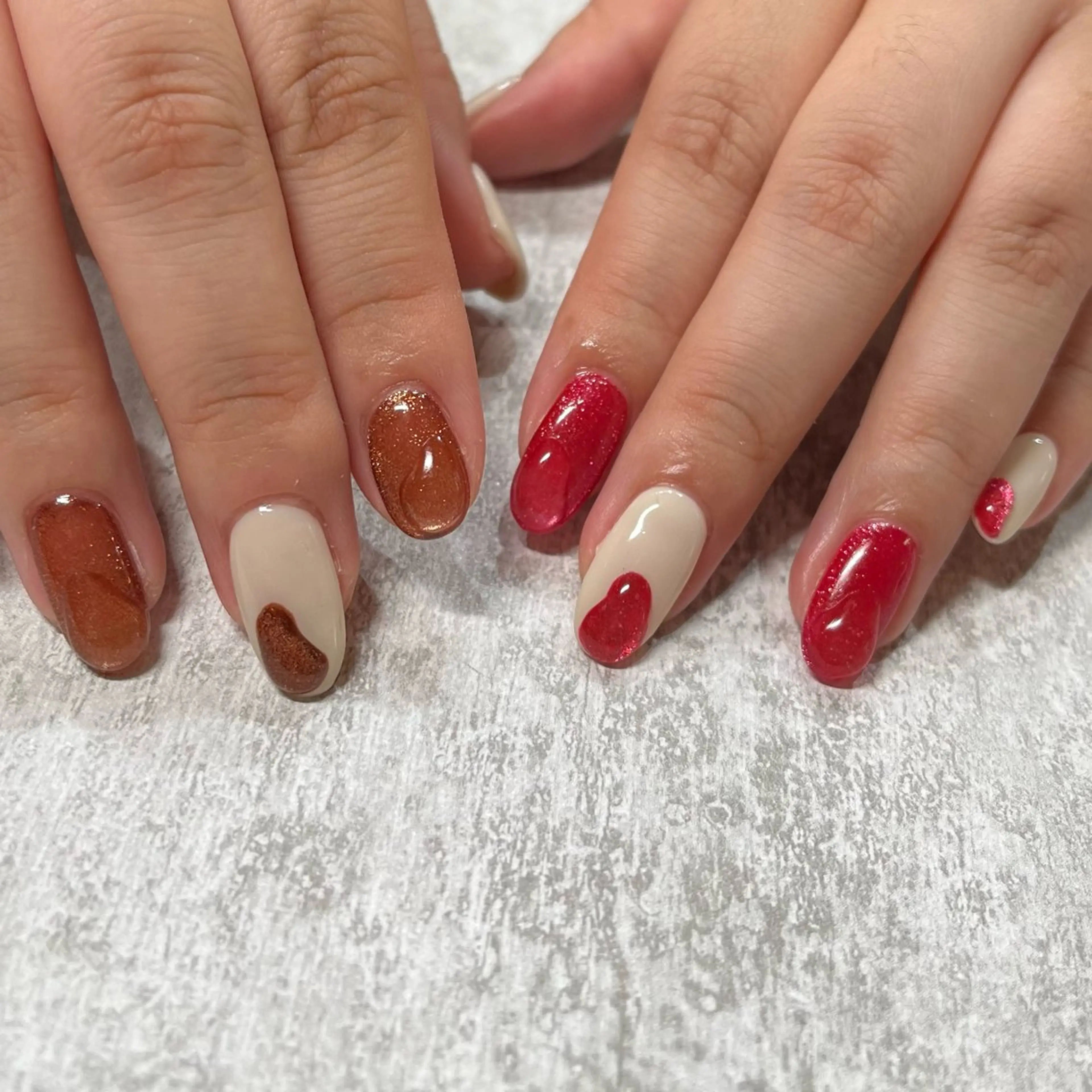 ネイル 【AO】nail 💎ayameのネイルデザイン