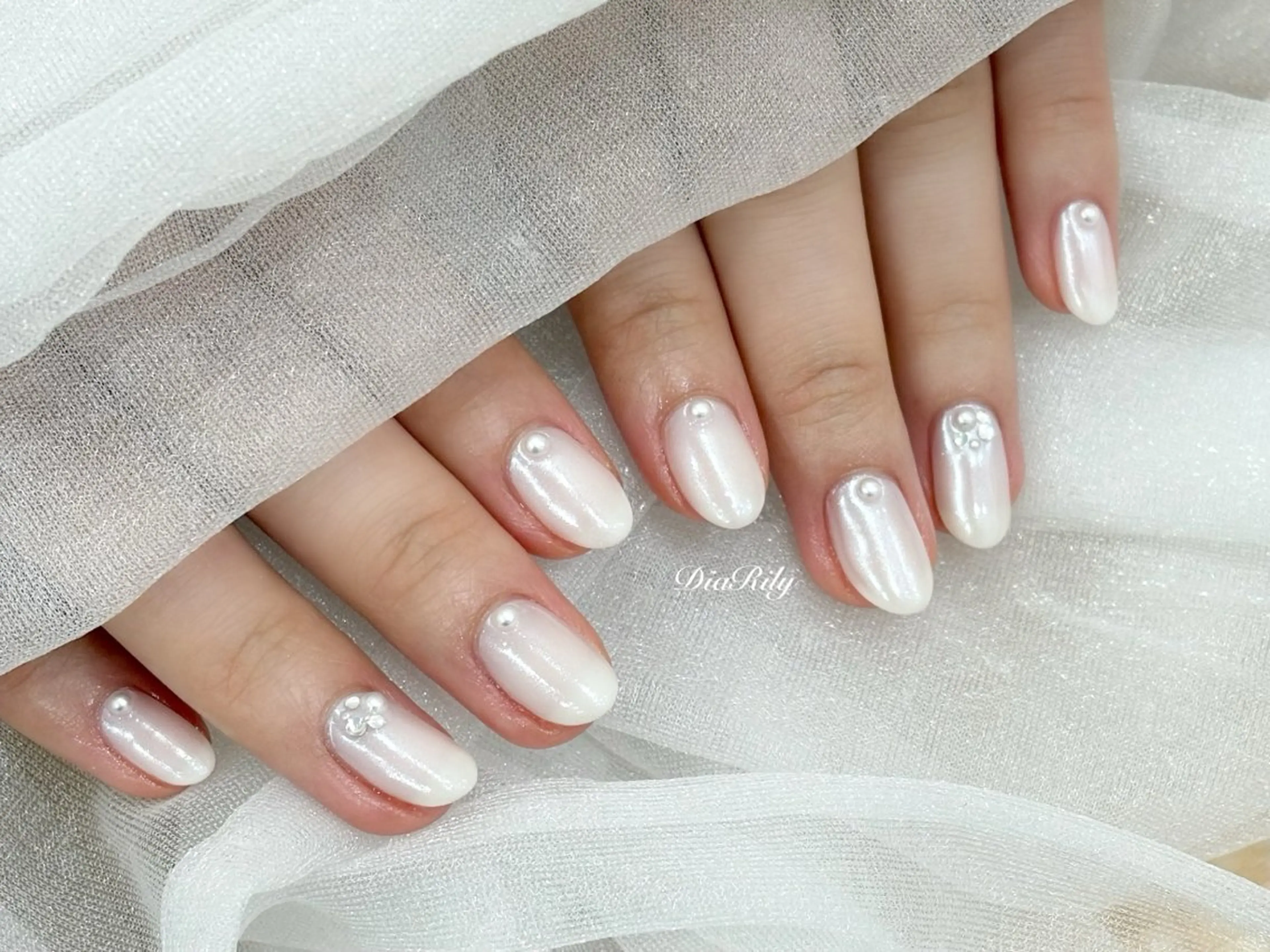 ネイル diarily はるひのネイルデザイン