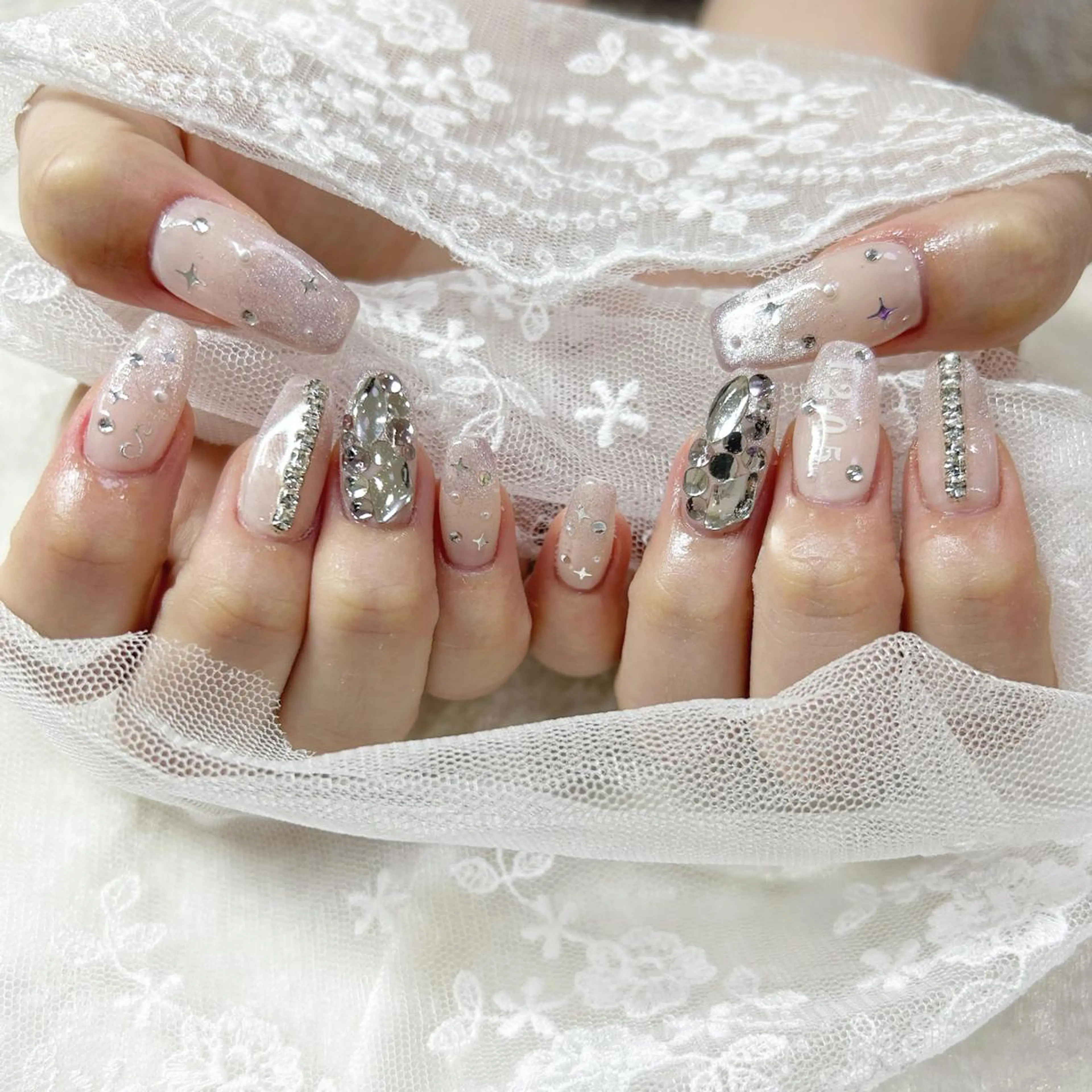 ネイル 🔷ﾐﾅﾐﾈｲﾙ🔷 やり放題ネイル渋谷2のネイルデザイン