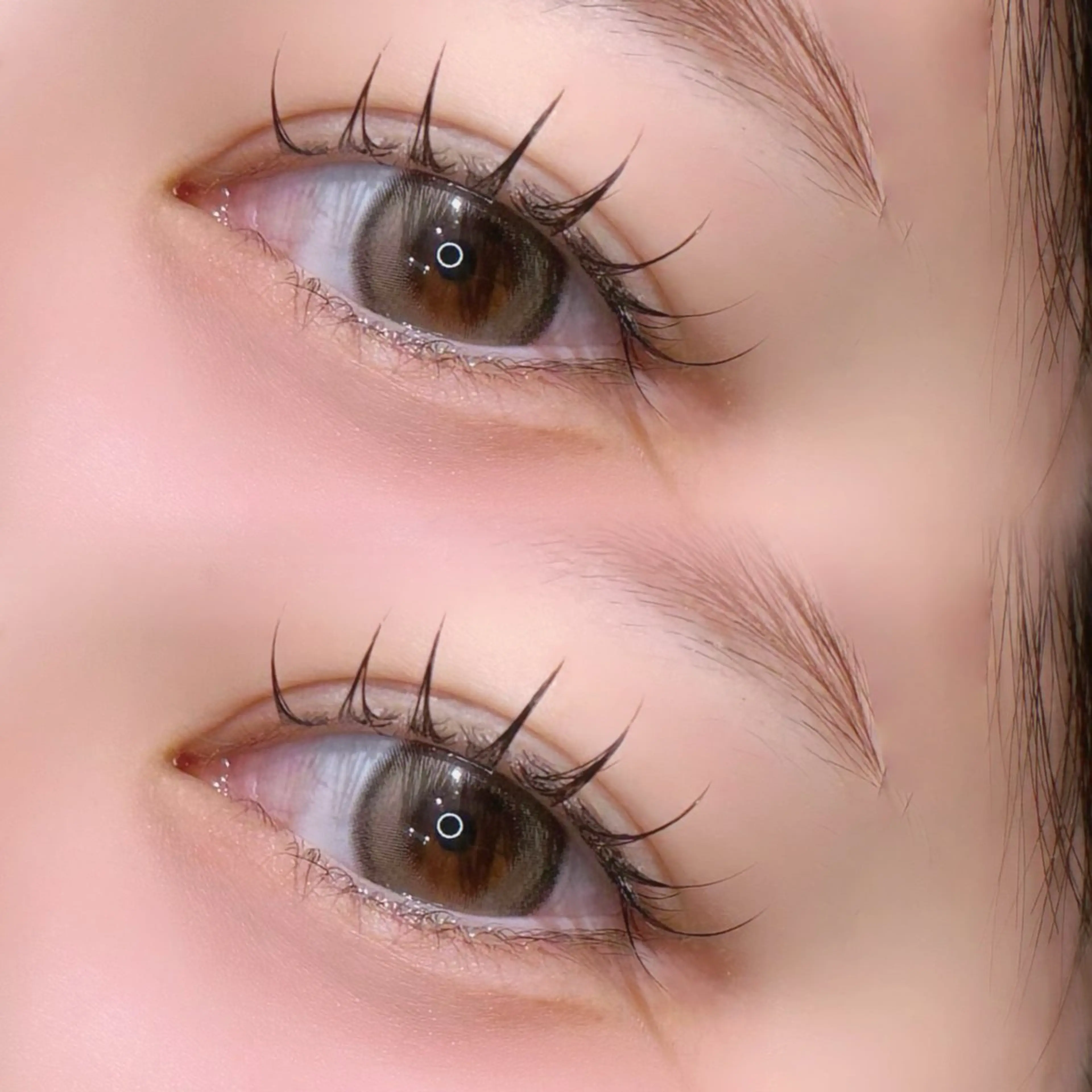 マツエク・マツパ マツエク 🎀🩶韓国風束感 エク/マナミ🪽のマツエク・マツパデザイン