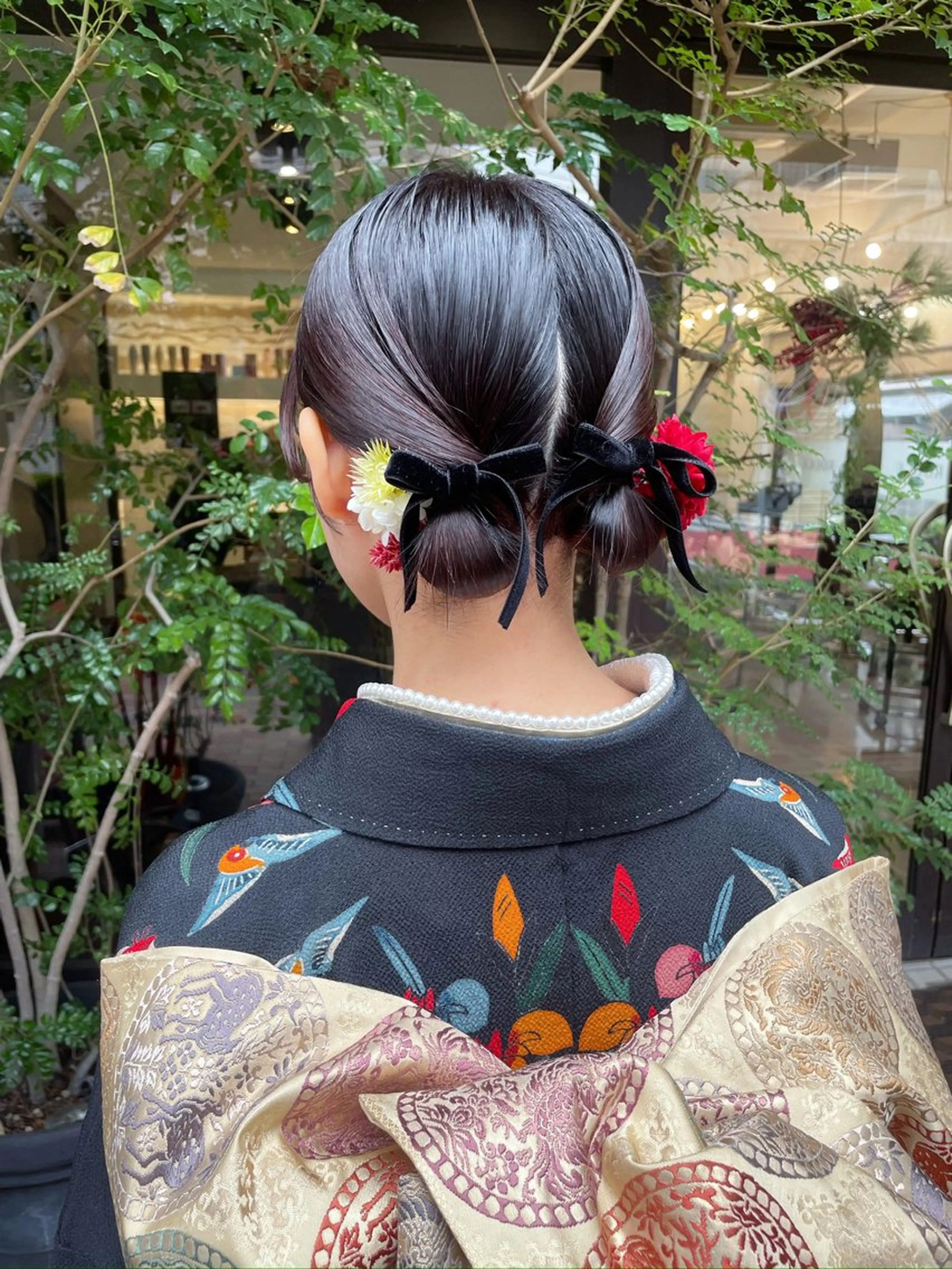 ヘアアレンジ ボブ 着付け ✟ Reira ￤ ﾍｱｾｯﾄ￤ﾎﾞﾌﾞのその他イメージ