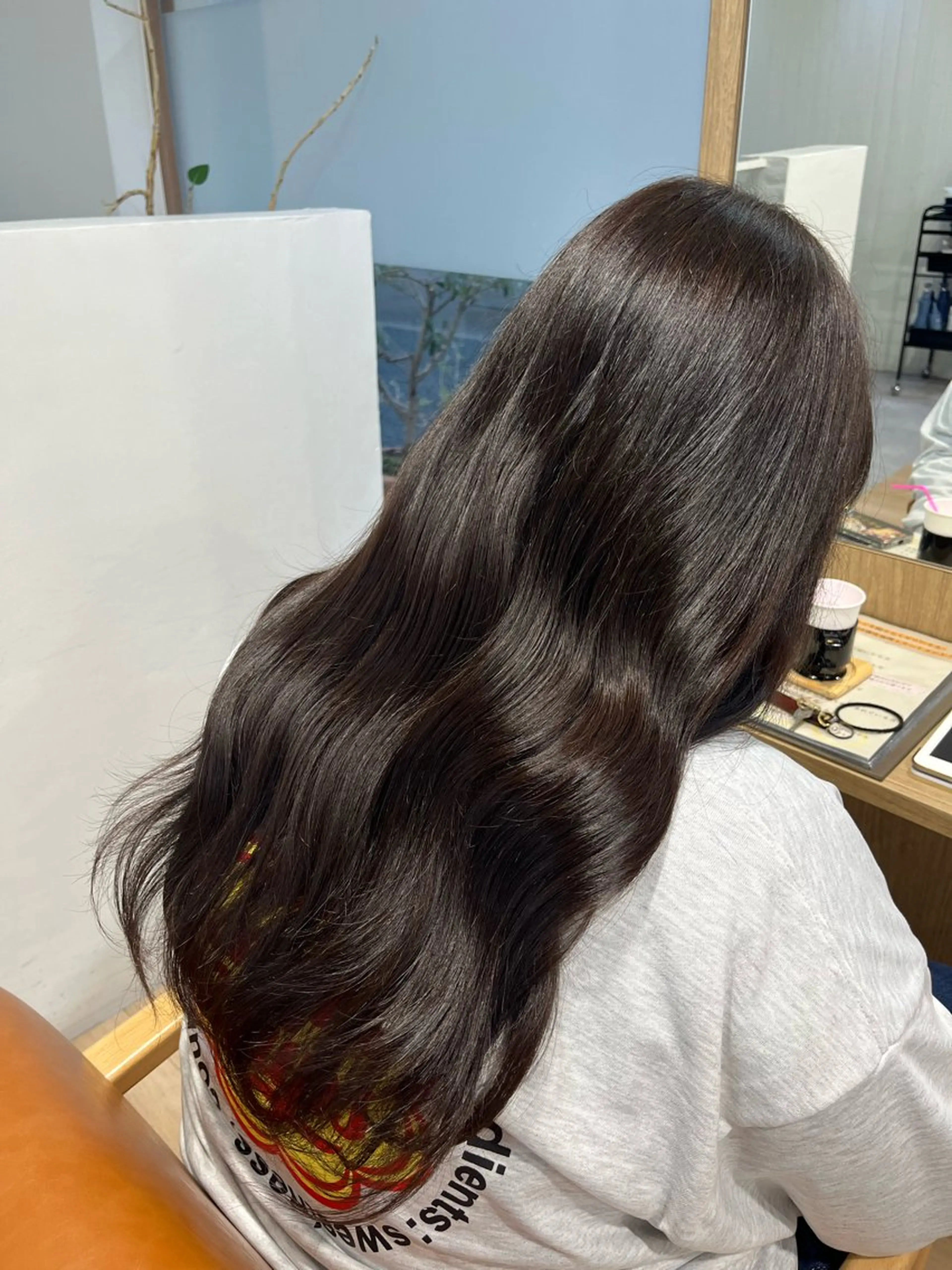 ショート カラー 金山/栄 伊藤菜々夏のヘアスタイル