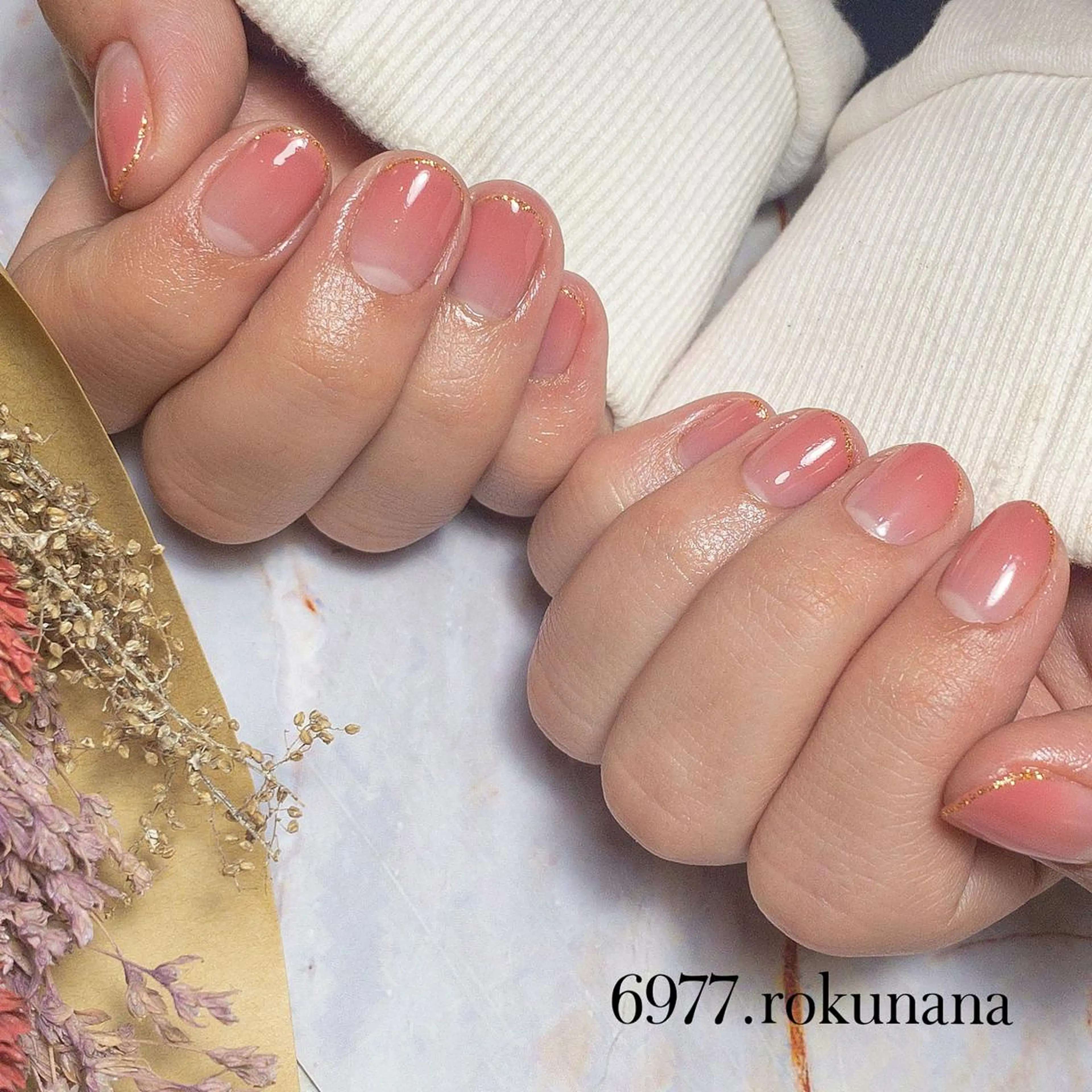 ネイル rokunana 佐野のネイルデザイン