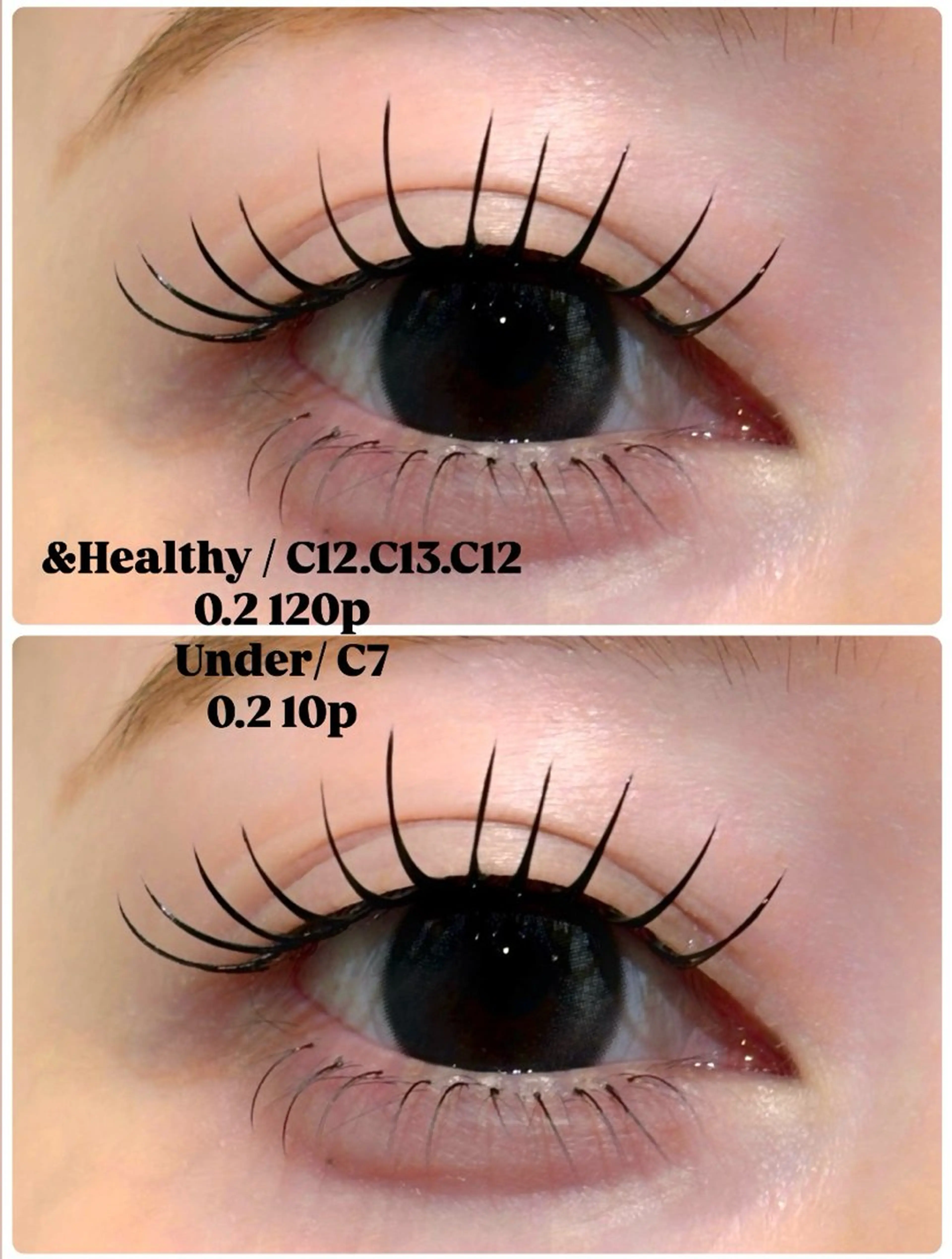 マツエク・マツパ EYE AVANCE 🩷ྀིAYAのマツエク・マツパデザイン