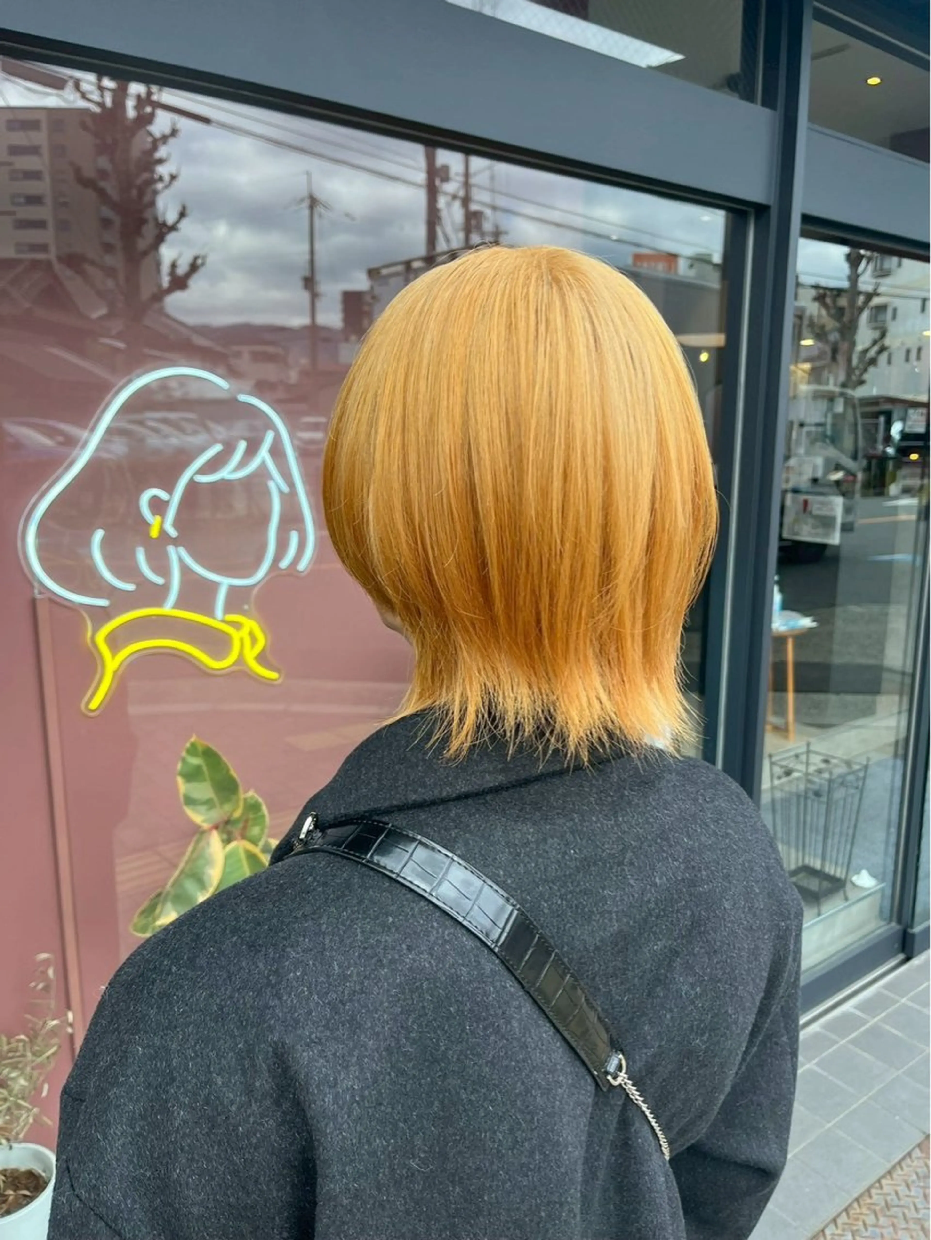 ショート 松田 鈴菜のヘアスタイル