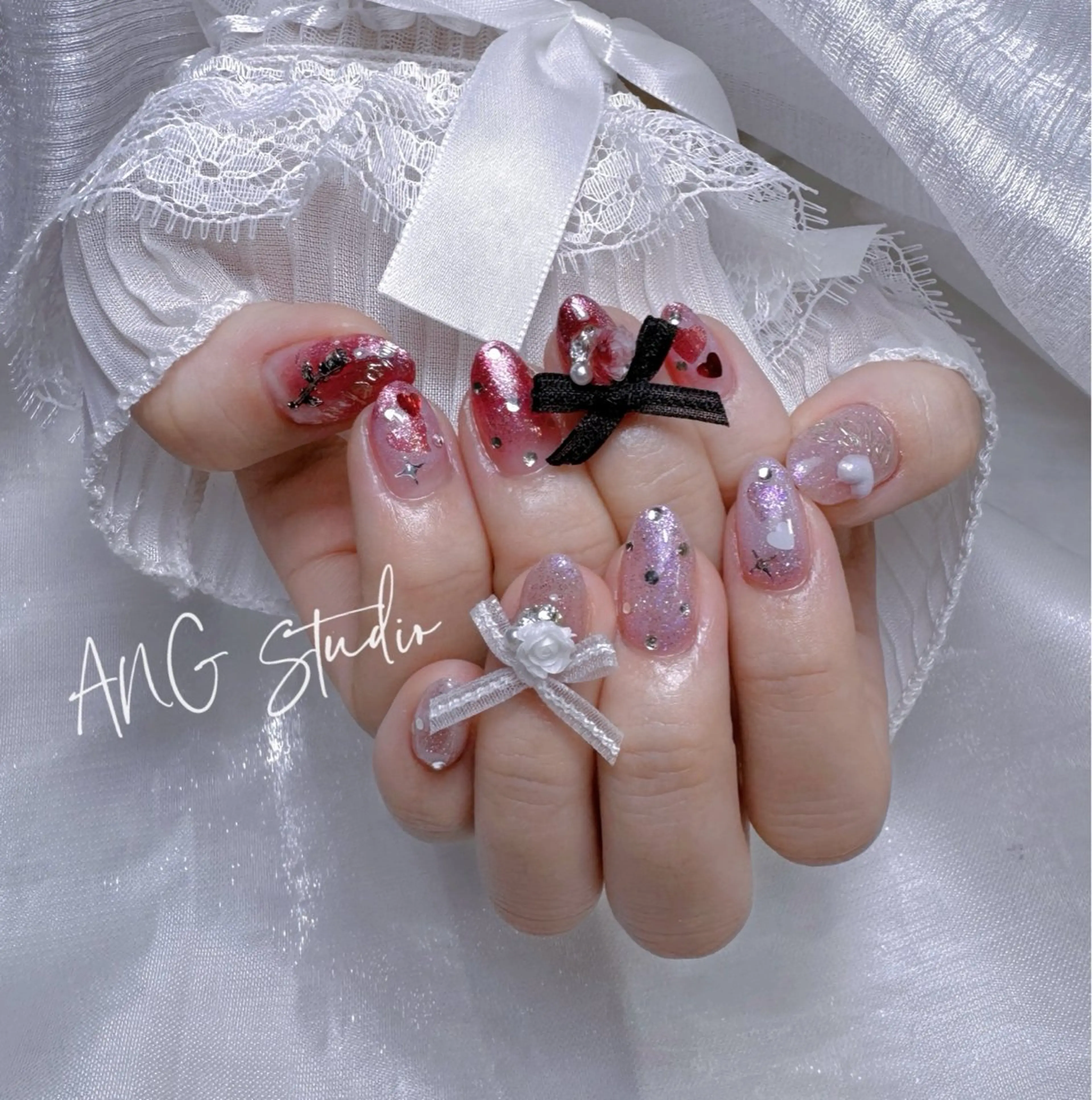 ネイル ハンドネイル ハンドケア ANG Studioのネイルデザイン