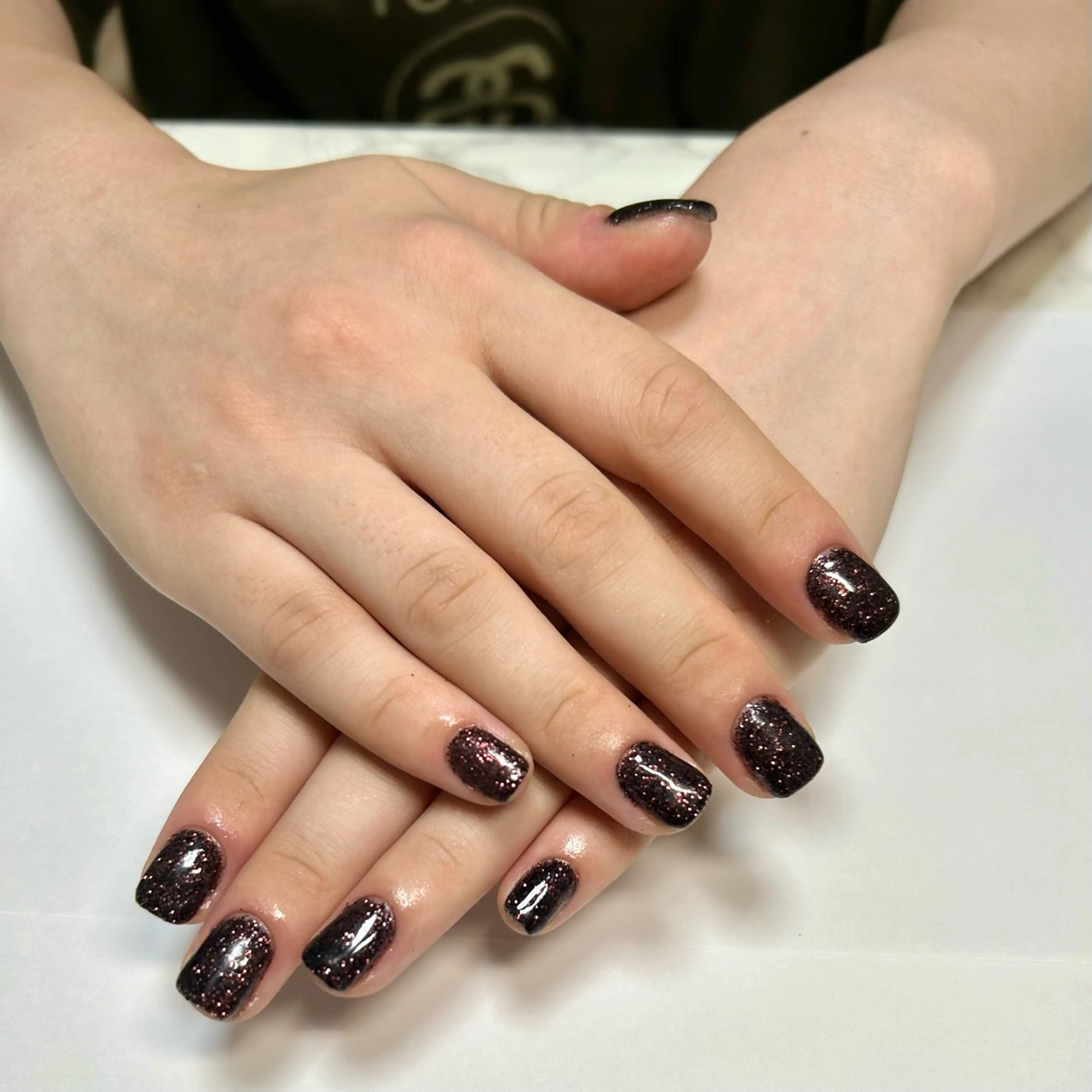 ネイル ワンカラーネイル ハンドネイル aliengirl Ayuのネイルデザイン