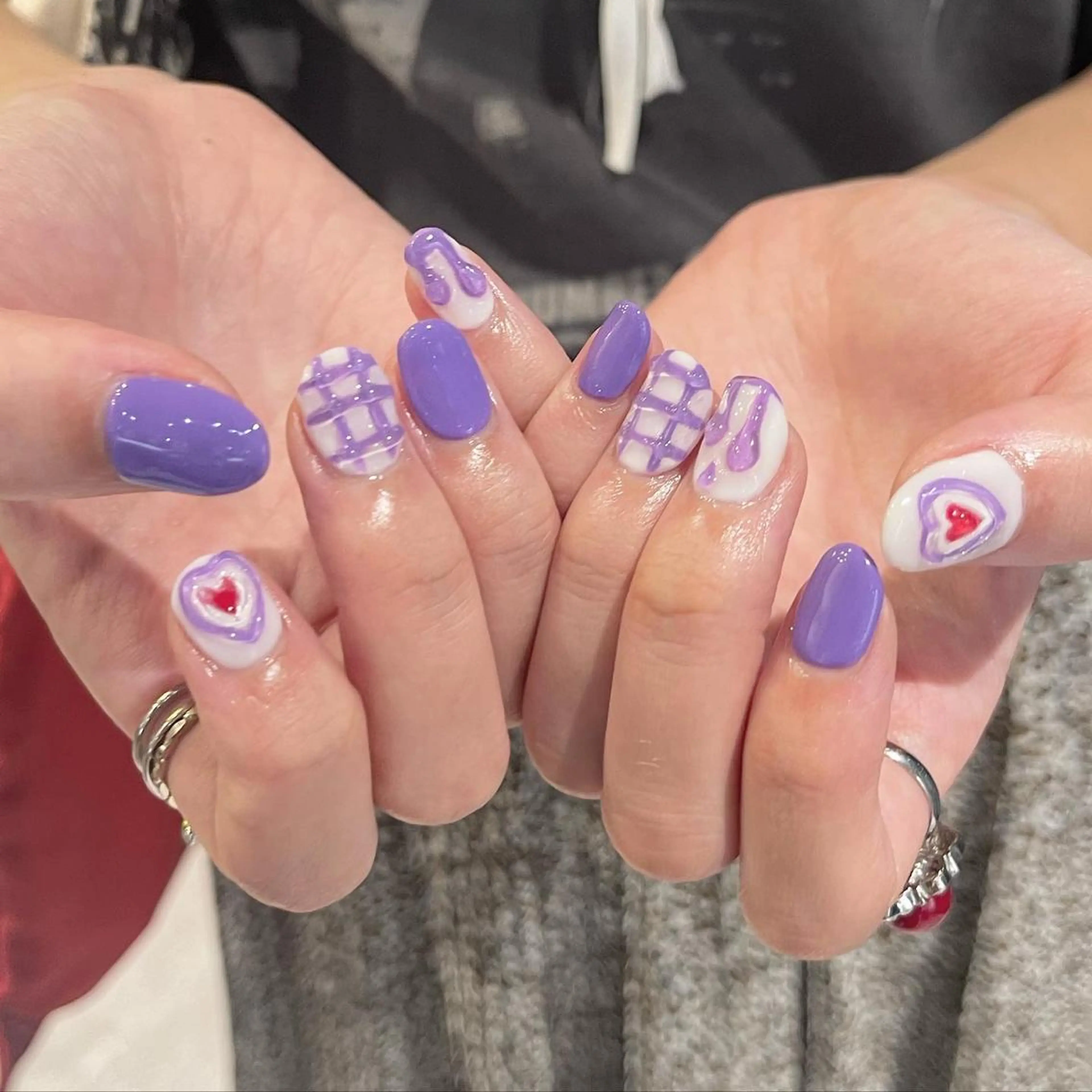 ネイル ano ♡のヘアスタイル