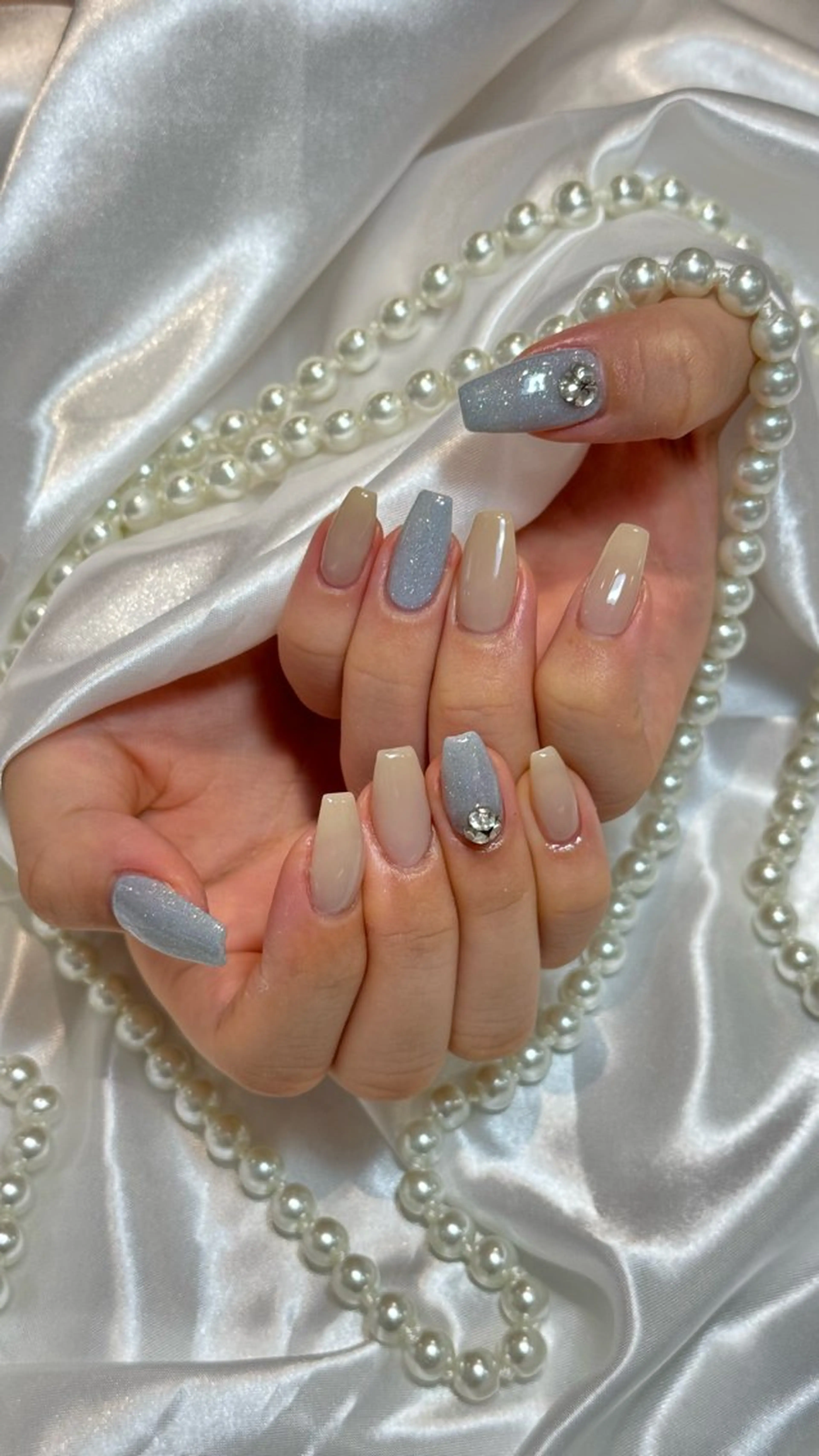 ネイル ハンドネイル WISTERIA kozueのネイルデザイン