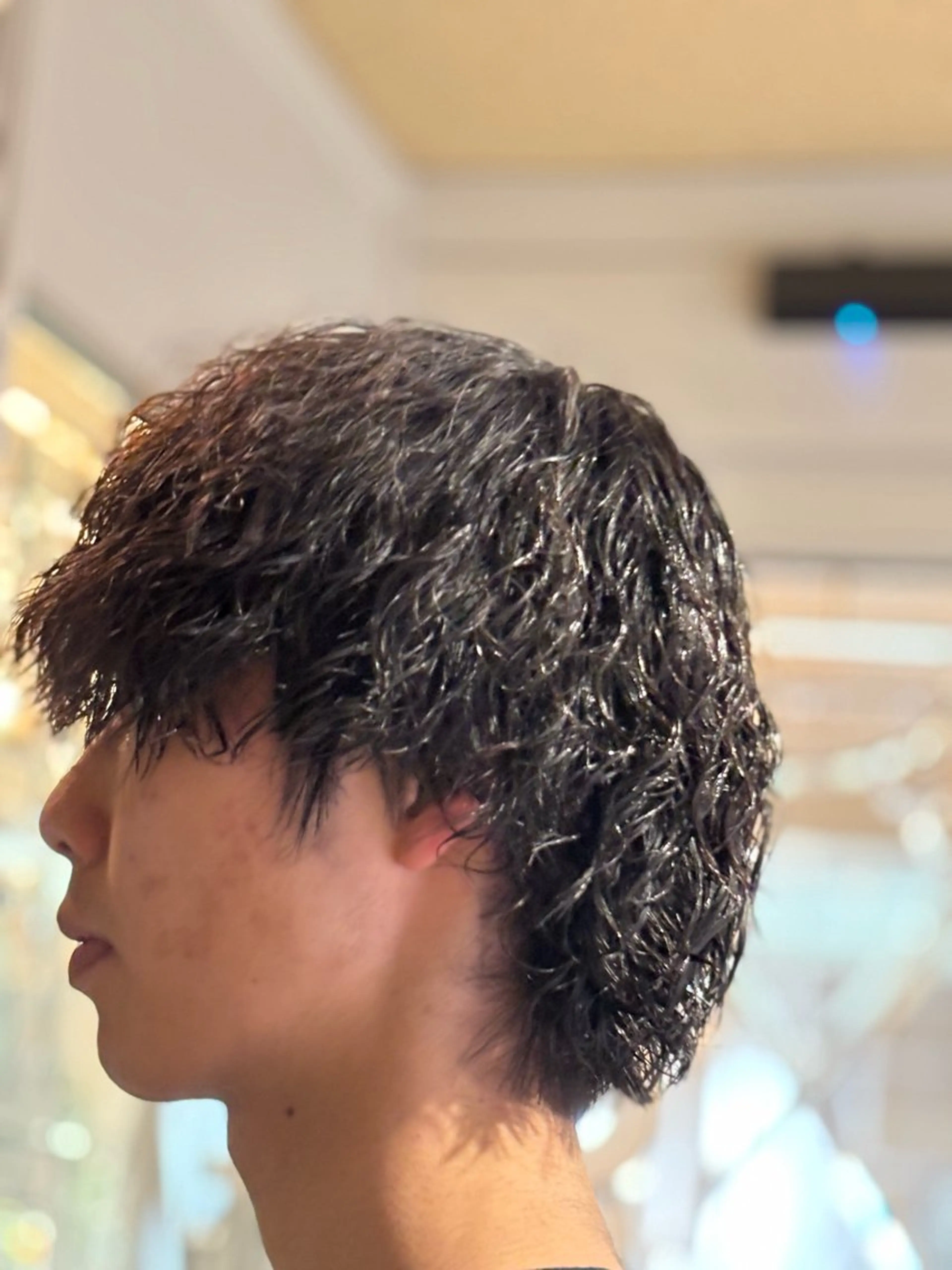 ショート パーマ メンズ おしゃれ泥棒 石原メンズ特化美容師のヘアスタイル