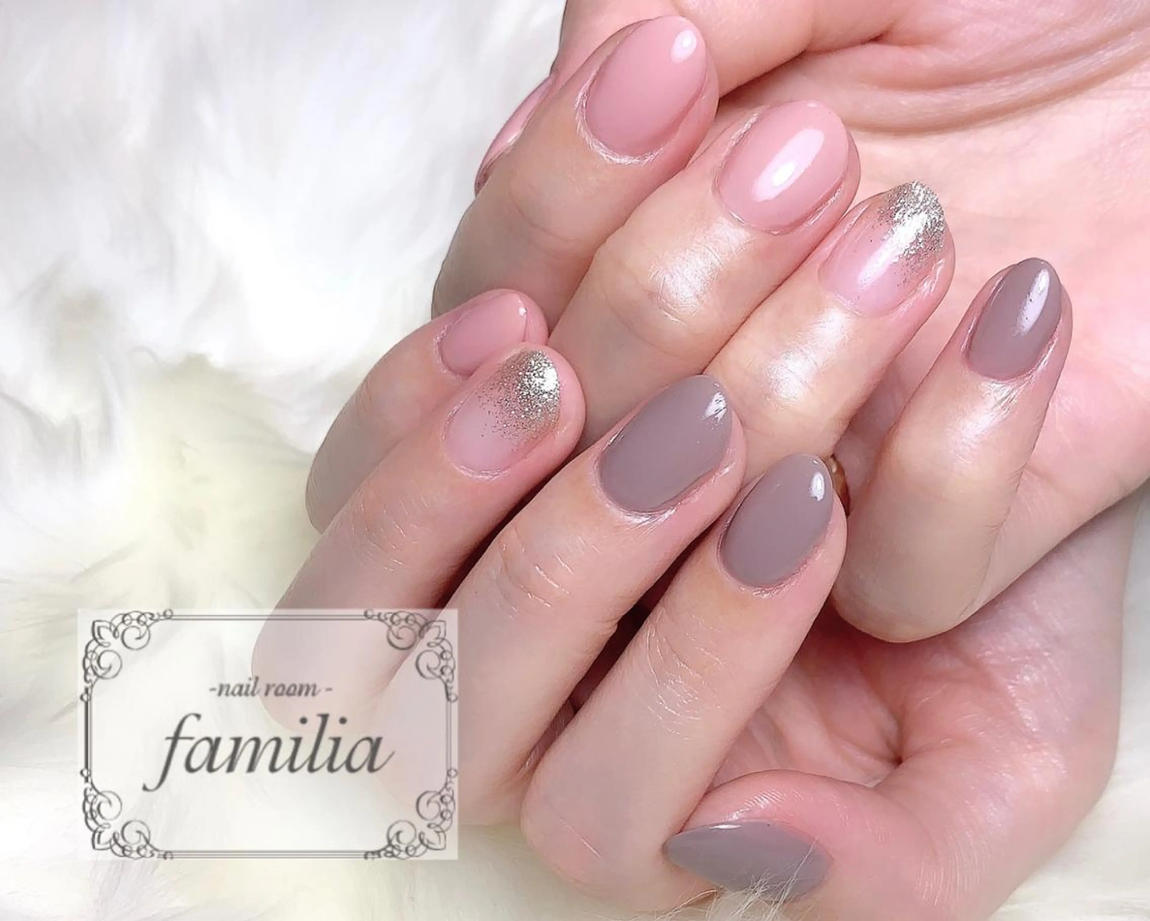 ネイル ハンドネイル -nailroom- familiaのネイルデザイン