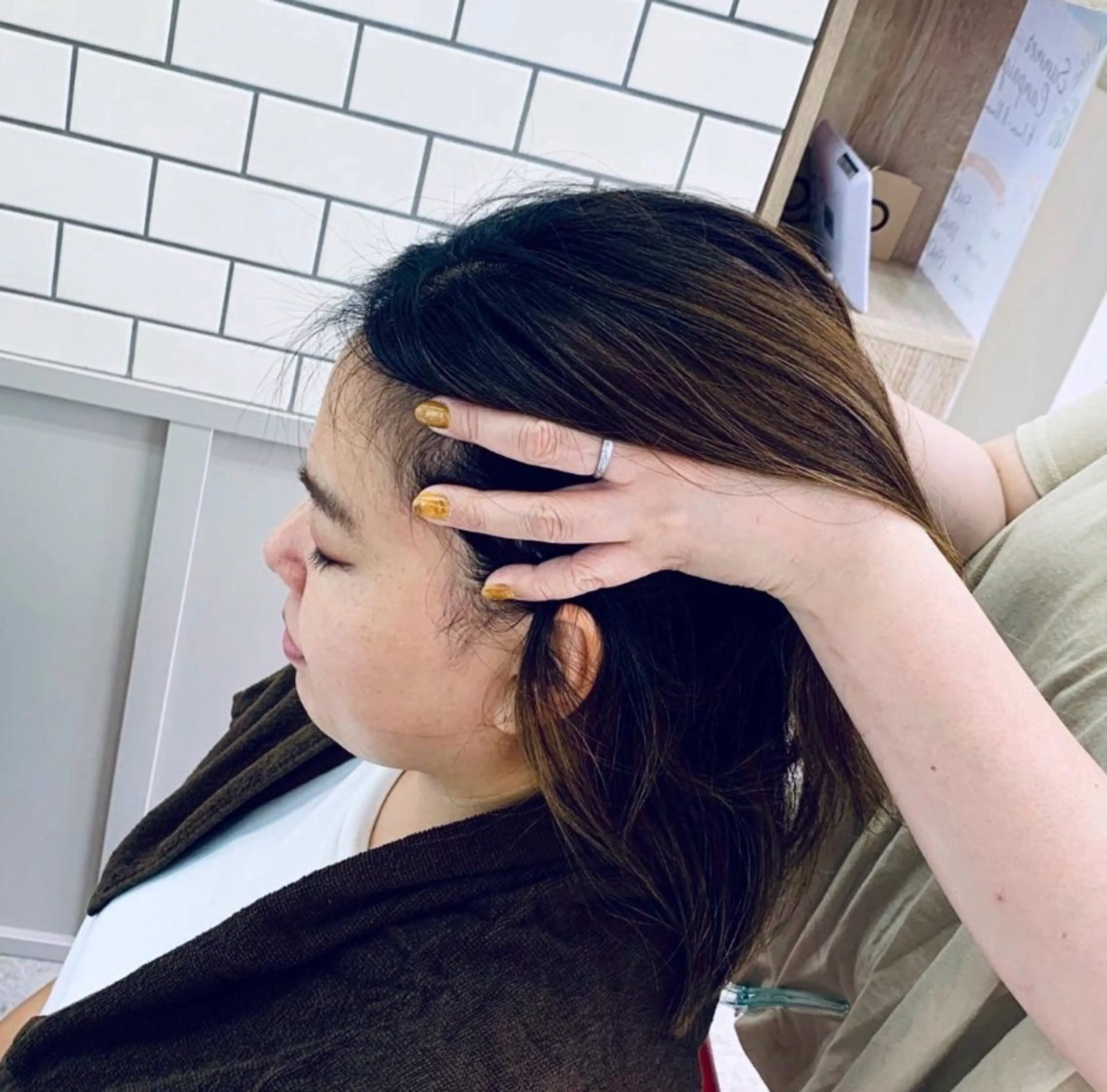 ミディアム ZIPANGU   押上店所属・ボブ🫧透明感カラー 💎Sayakaのヘアスタイル