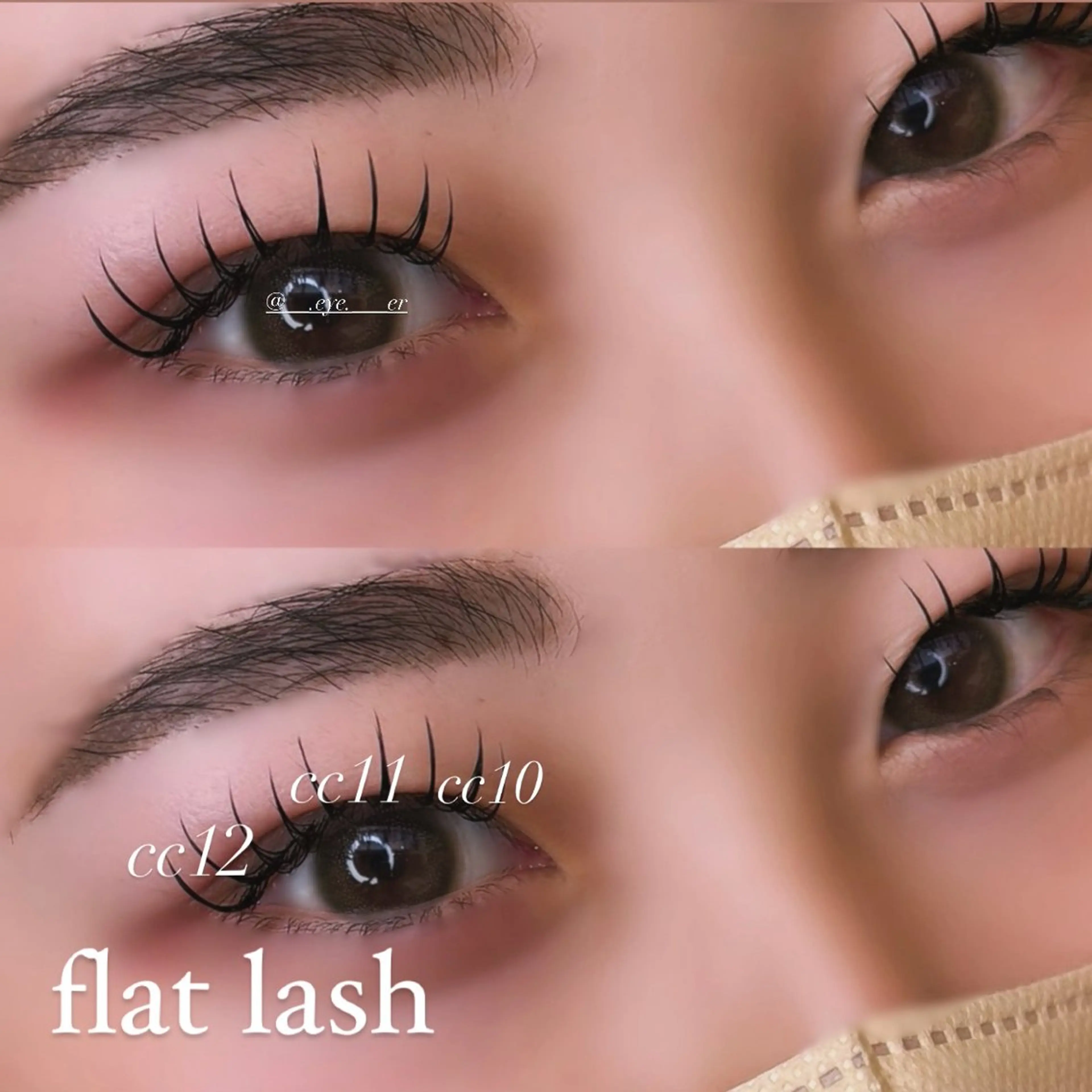 マツエク・マツパ LAUREL川崎店 ERIKO🐰束感♡のマツエク・マツパデザイン