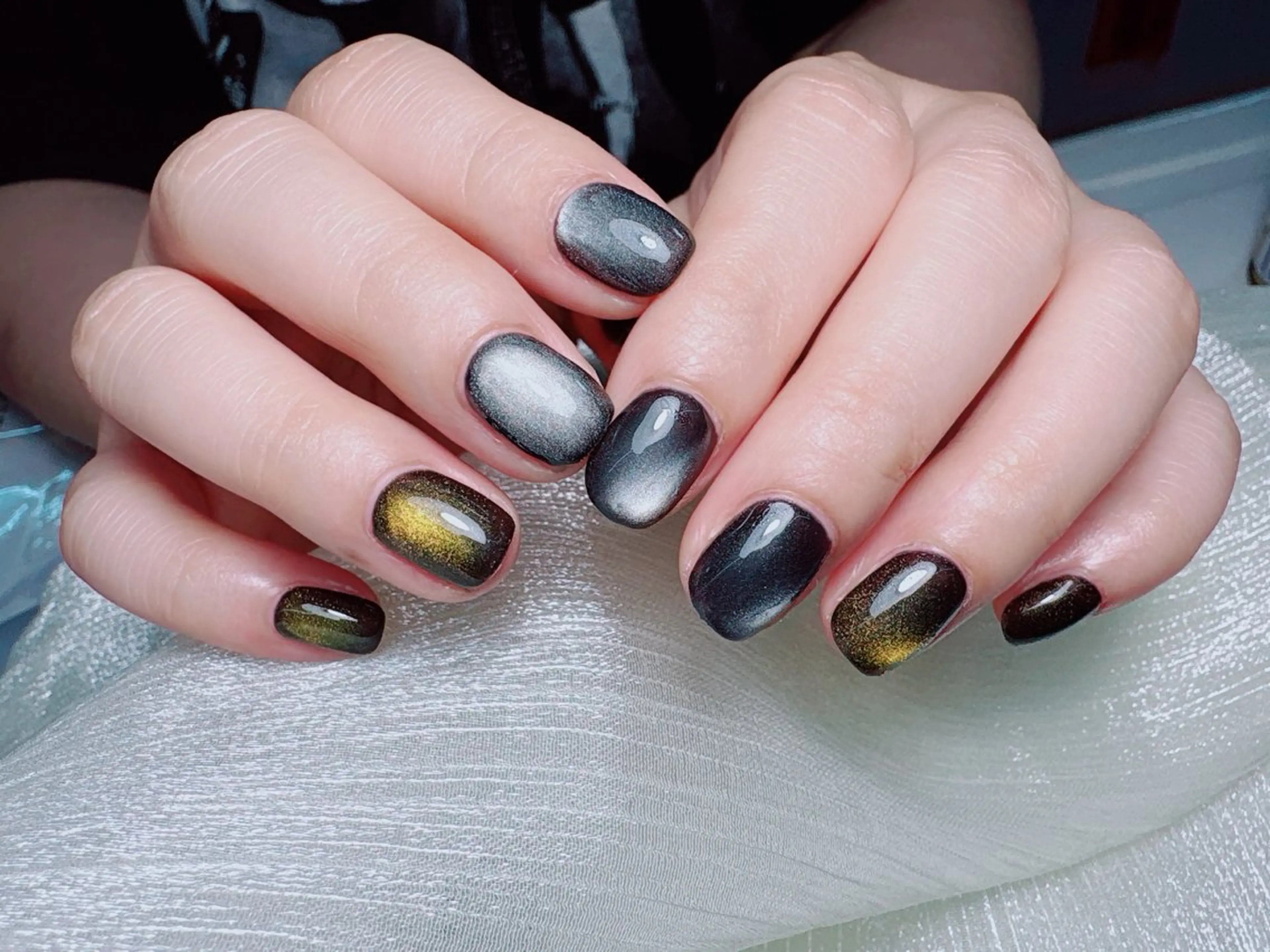 ネイル ハンドネイル ユーシーネイルサロン 池田公園店のネイルデザイン