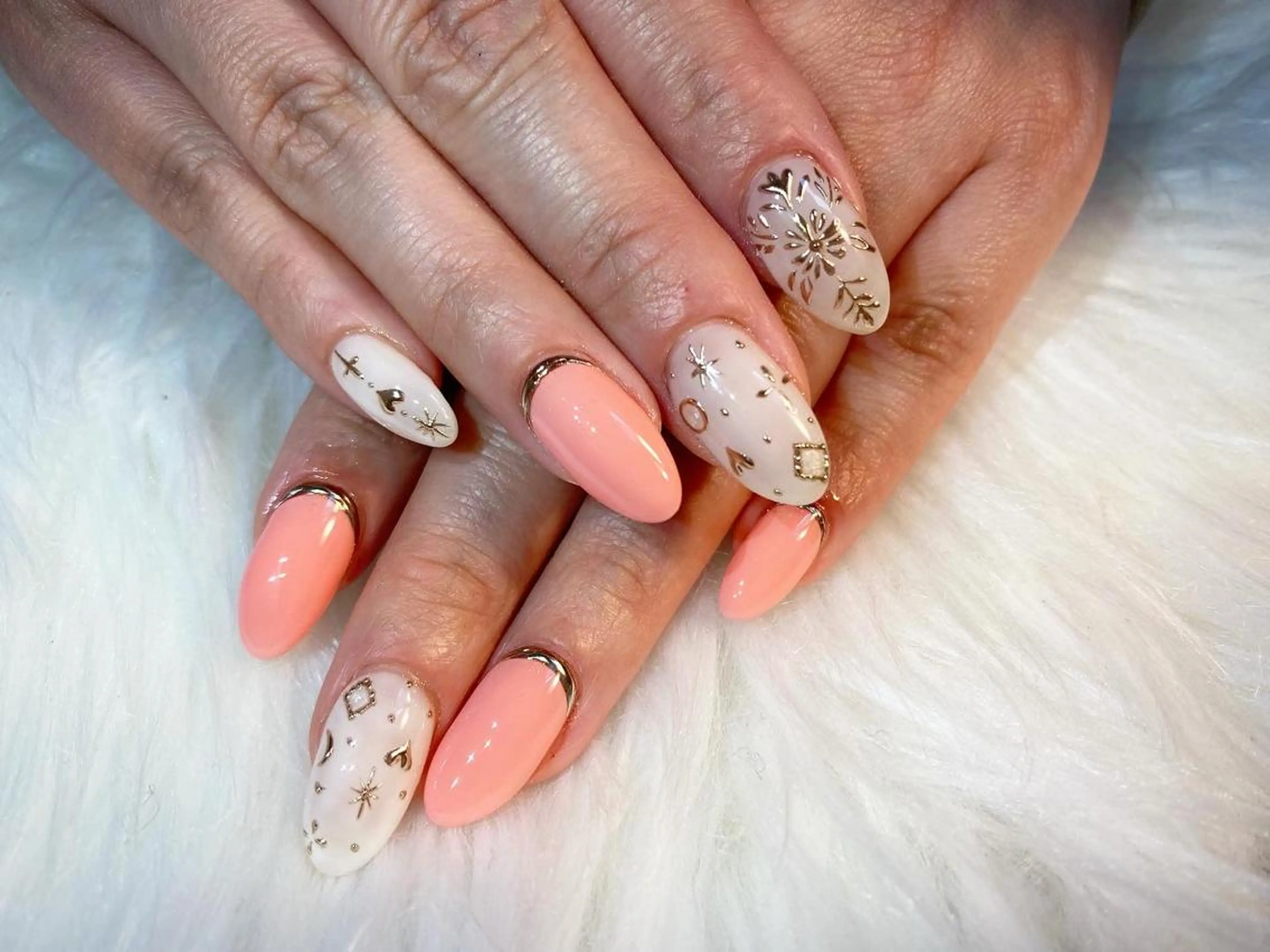 ネイル ハンドネイル P. nailのネイルデザイン